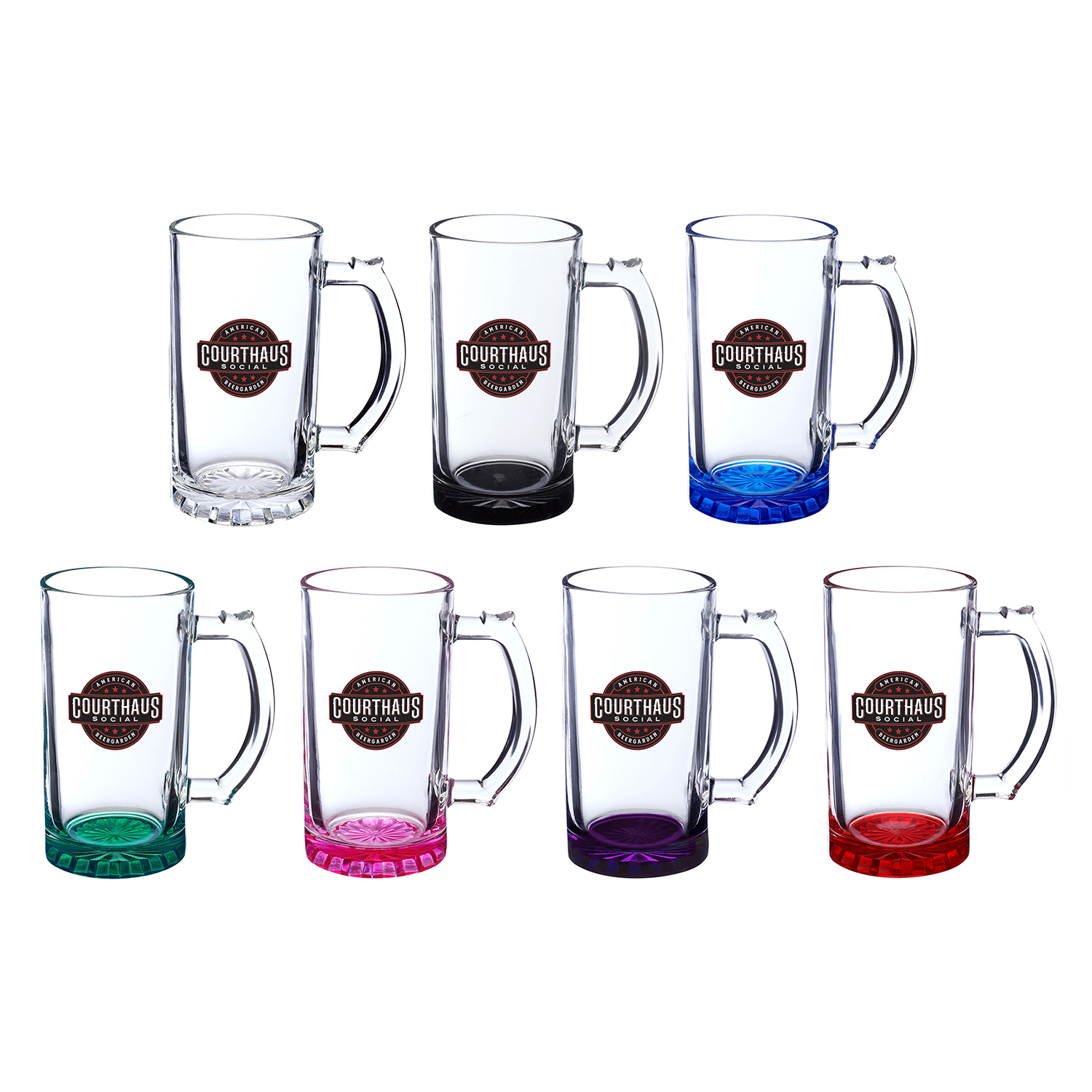 Picture of 16 oz. Glass Pint Beer Steins