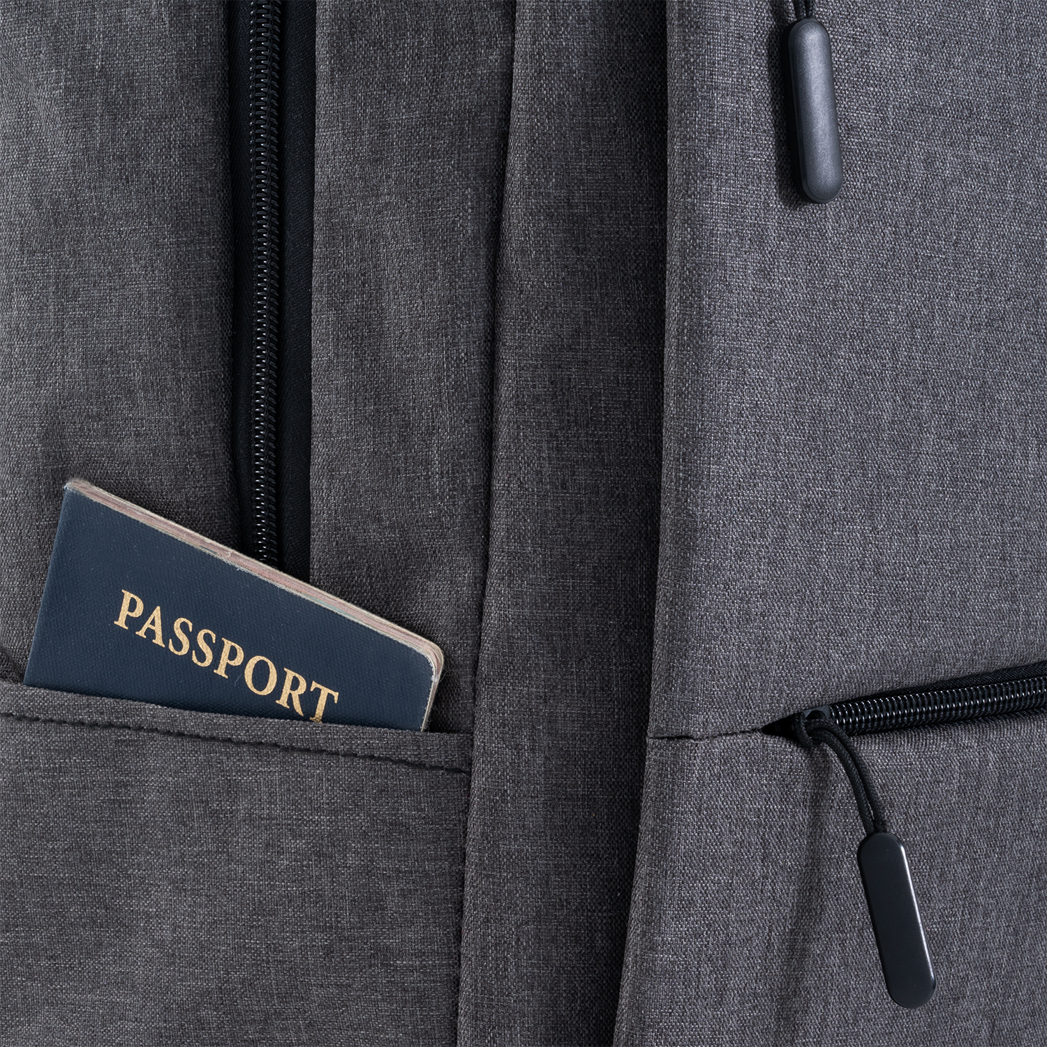 Picture of Two Pocket Business Backpack
