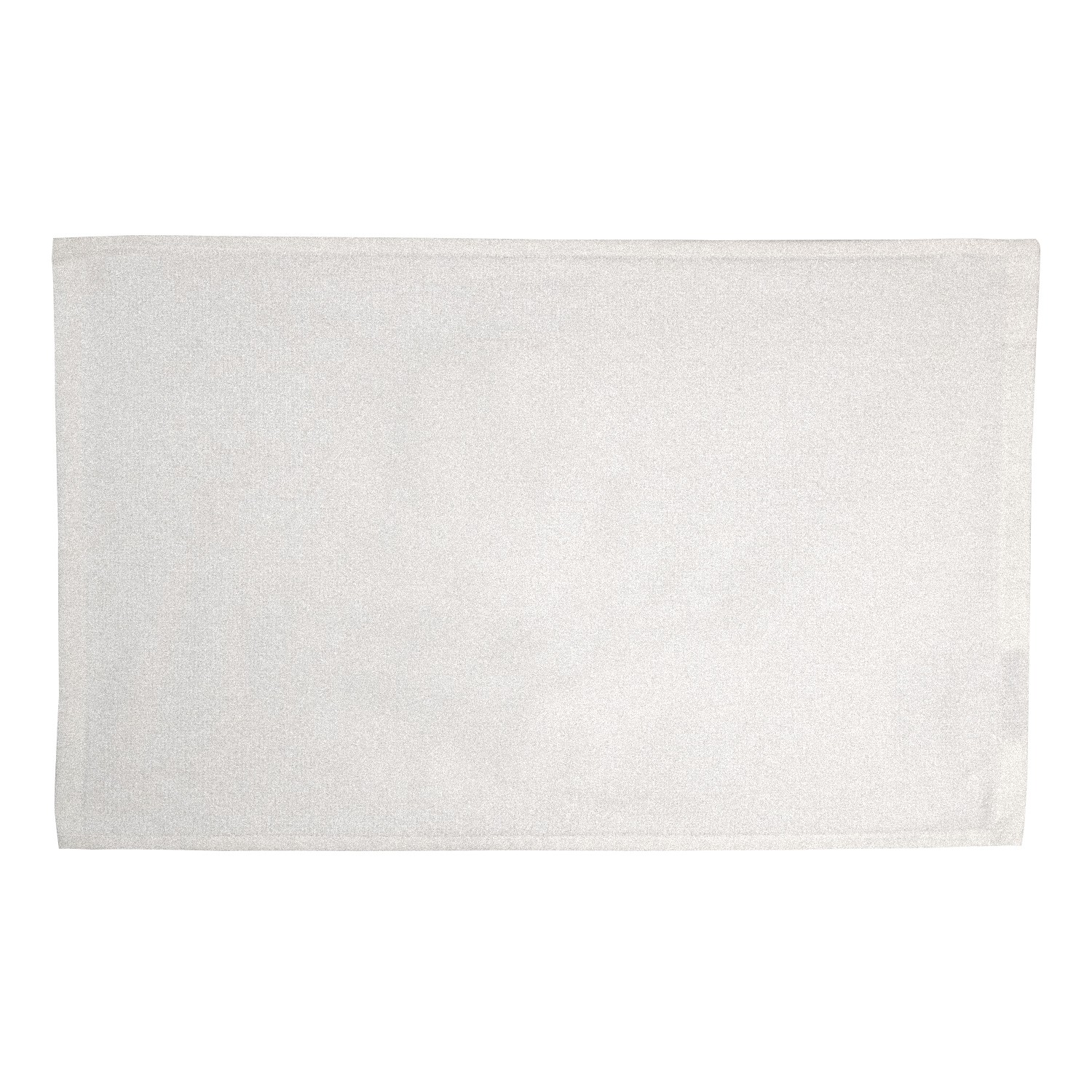Picture of 100% Cotton Sport Terry Velour Towel Hem - White