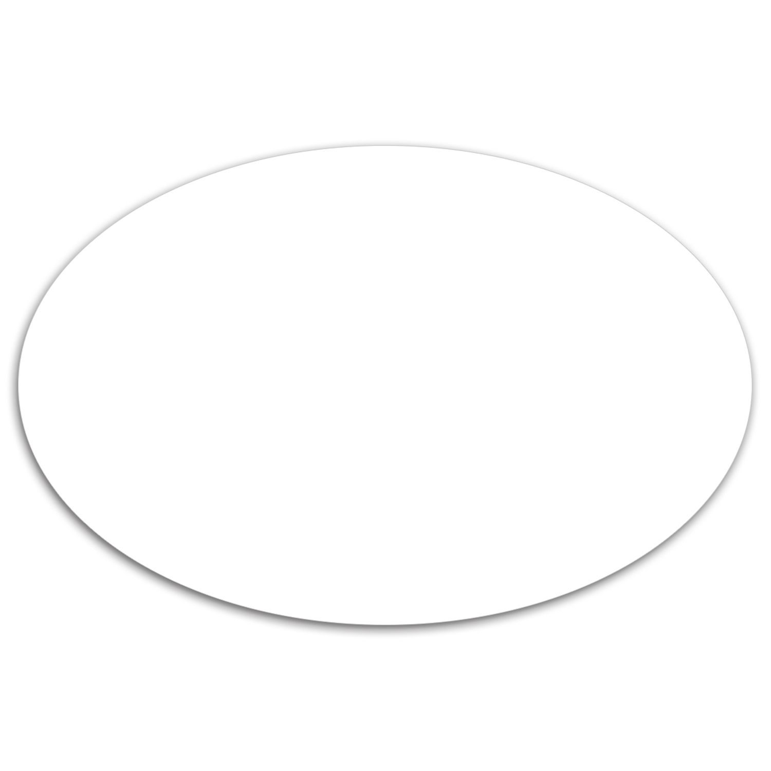 Picture of Car Sign Oval Magnet 3-3/4 x 5-3/4