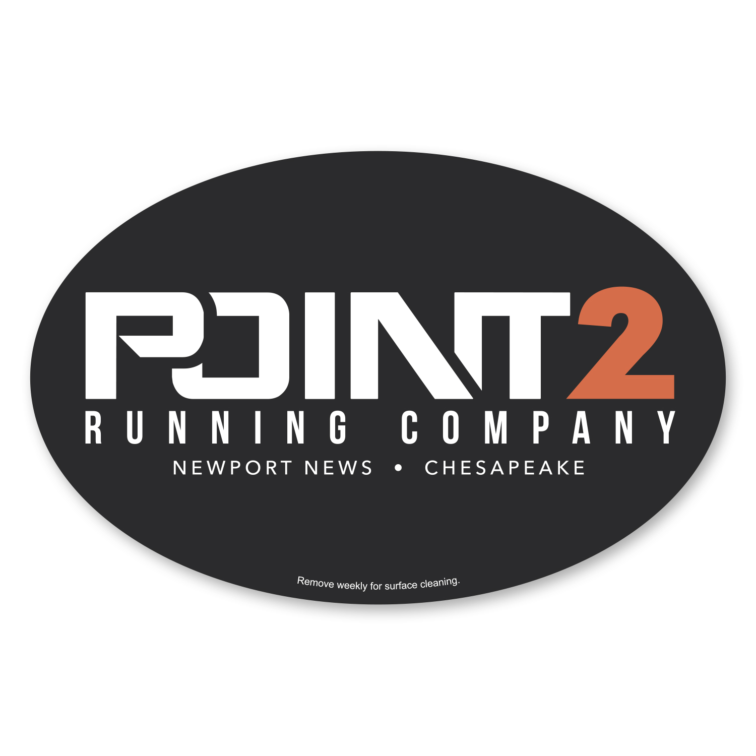 Picture of Car Sign Oval Magnet 3-3/4 x 5-3/4