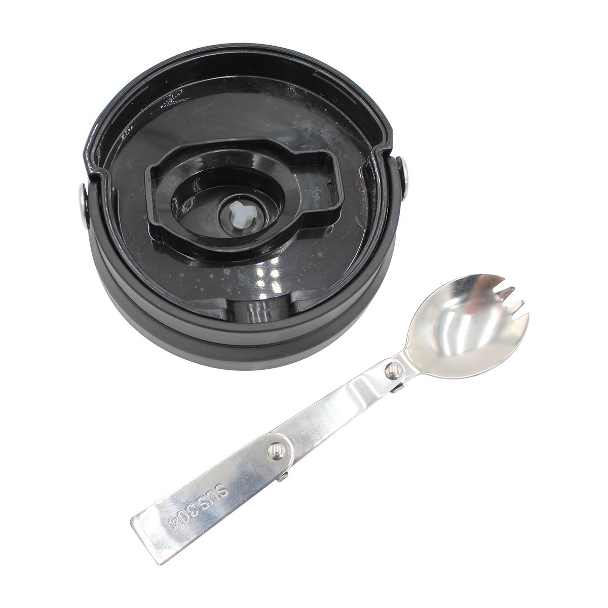 Picture of 20 oz. Recycled Stainless Food Container, Full Color Digital