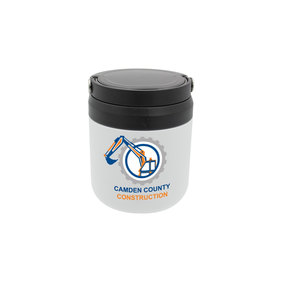 Picture of 20 oz. Recycled Stainless Food Container, Full Color Digital