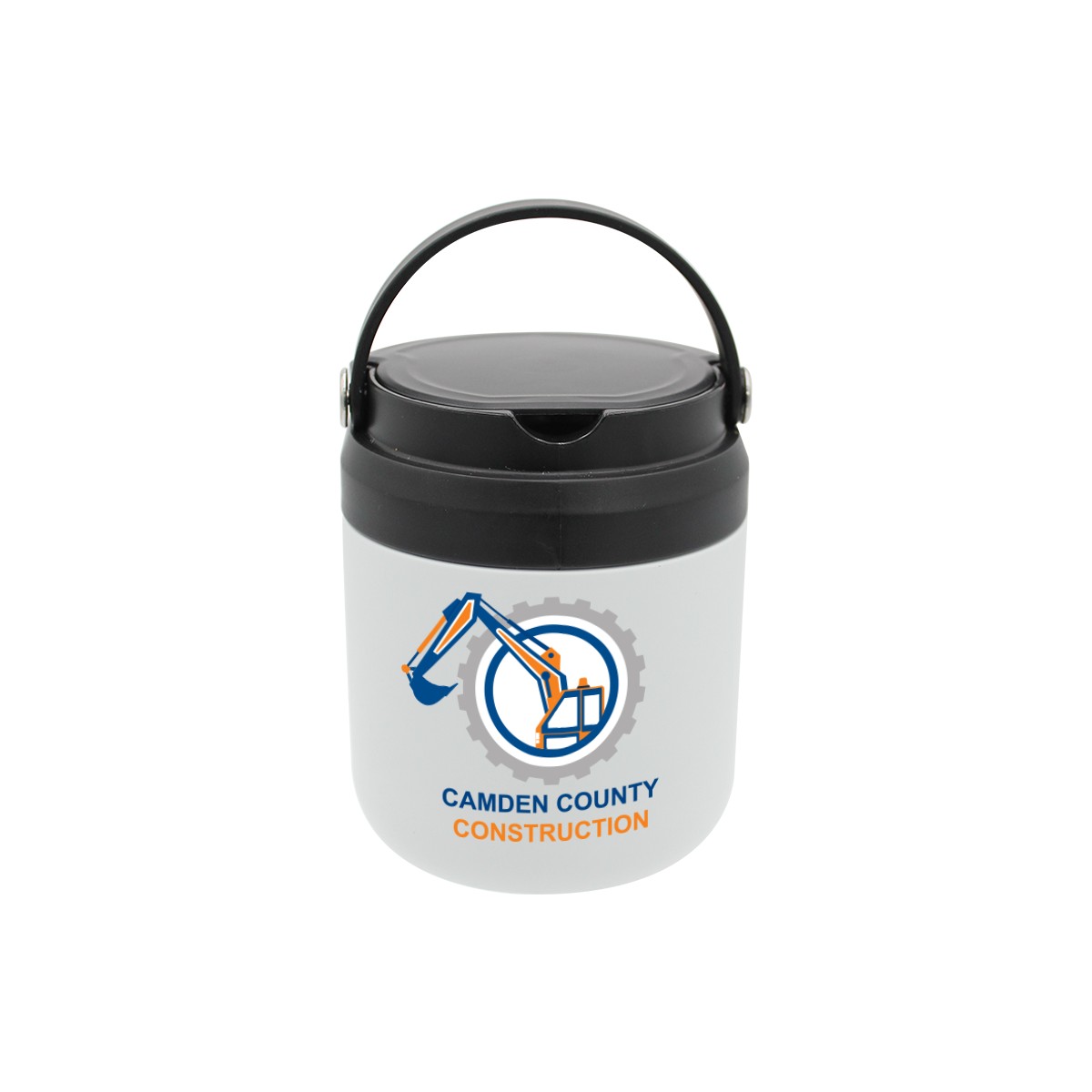 Picture of 20 oz. Recycled Stainless Food Container, Full Color Digital