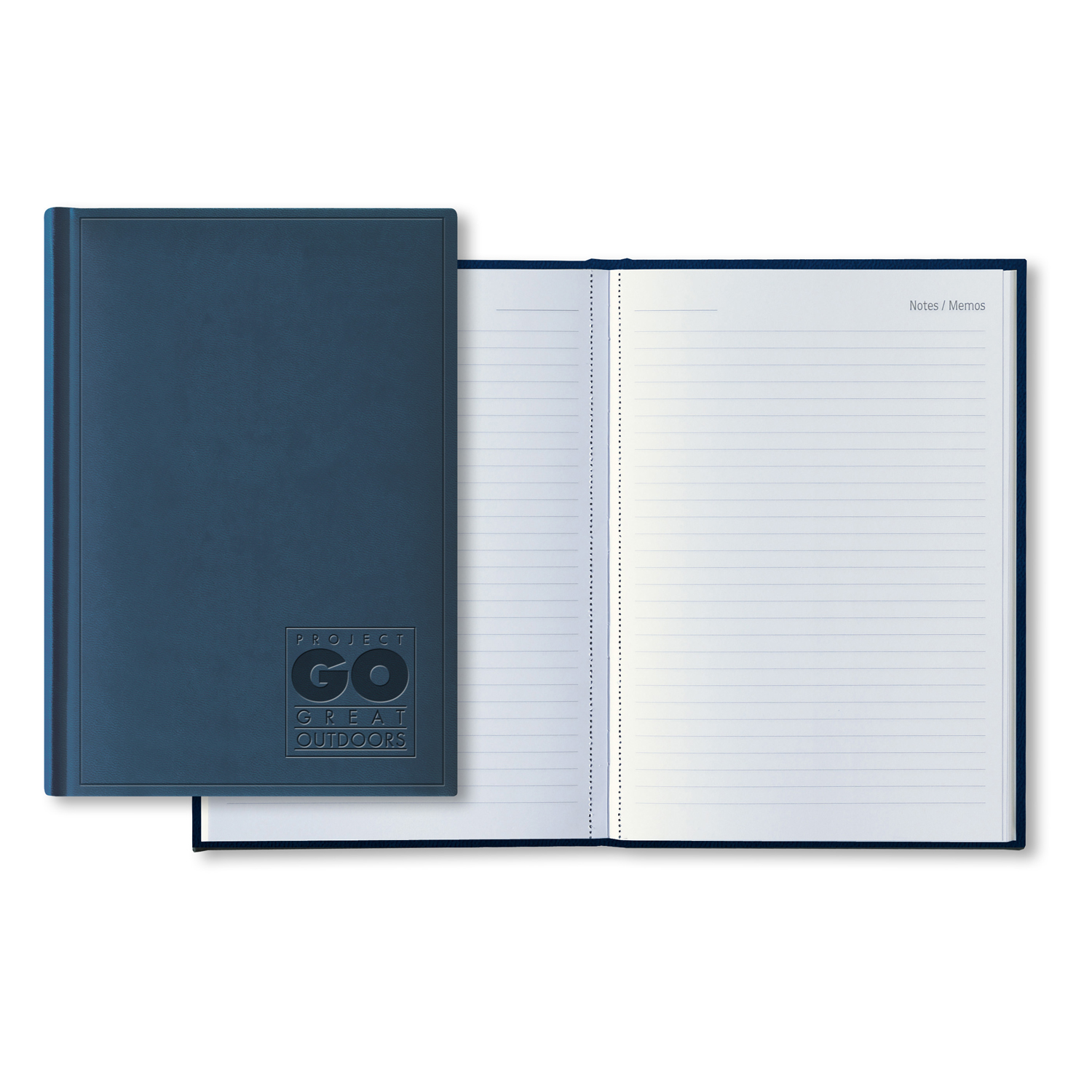 Picture of Castelli Tucson Medio Lined White Perf Page Notes & Memos Journal