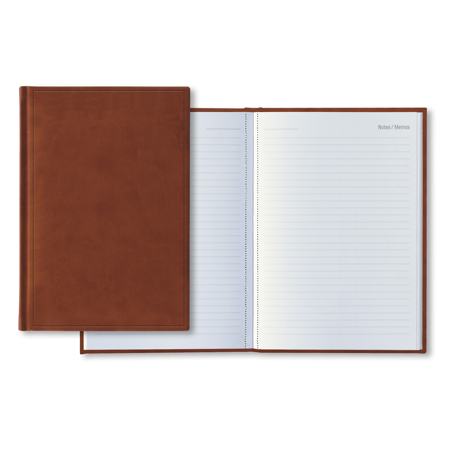 Picture of Castelli Tucson Medio Lined White Perf Page Notes & Memos Journal