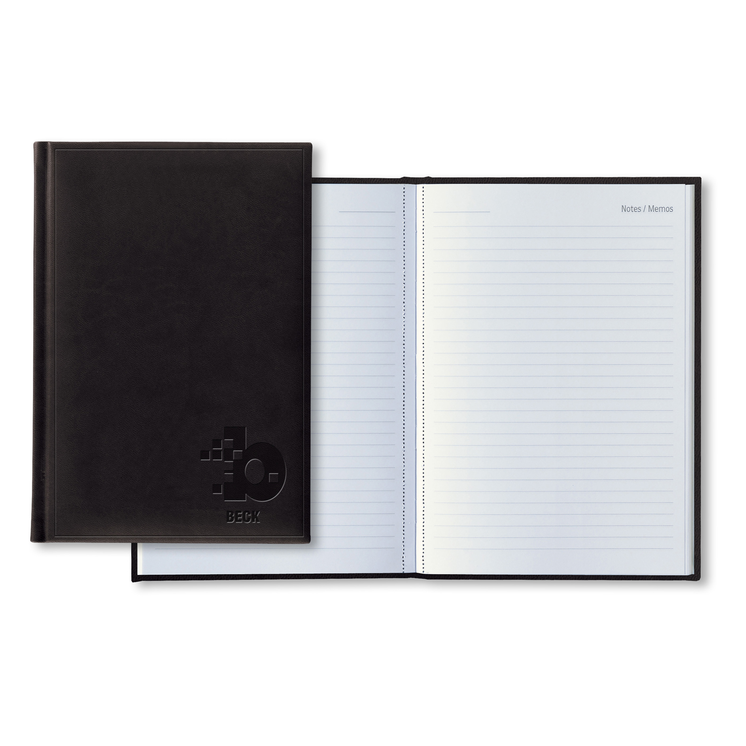 Picture of Castelli Tucson Medio Lined White Perf Page Notes & Memos Journal