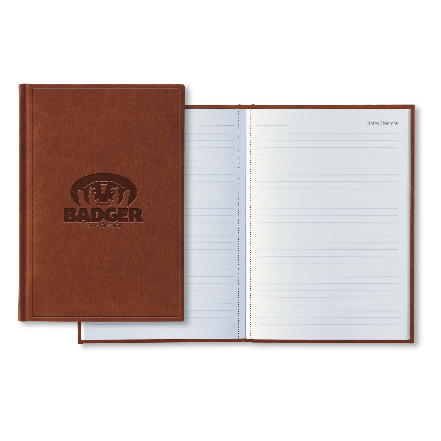Picture of Castelli Tucson Medio Lined White Perf Page Notes & Memos Journal