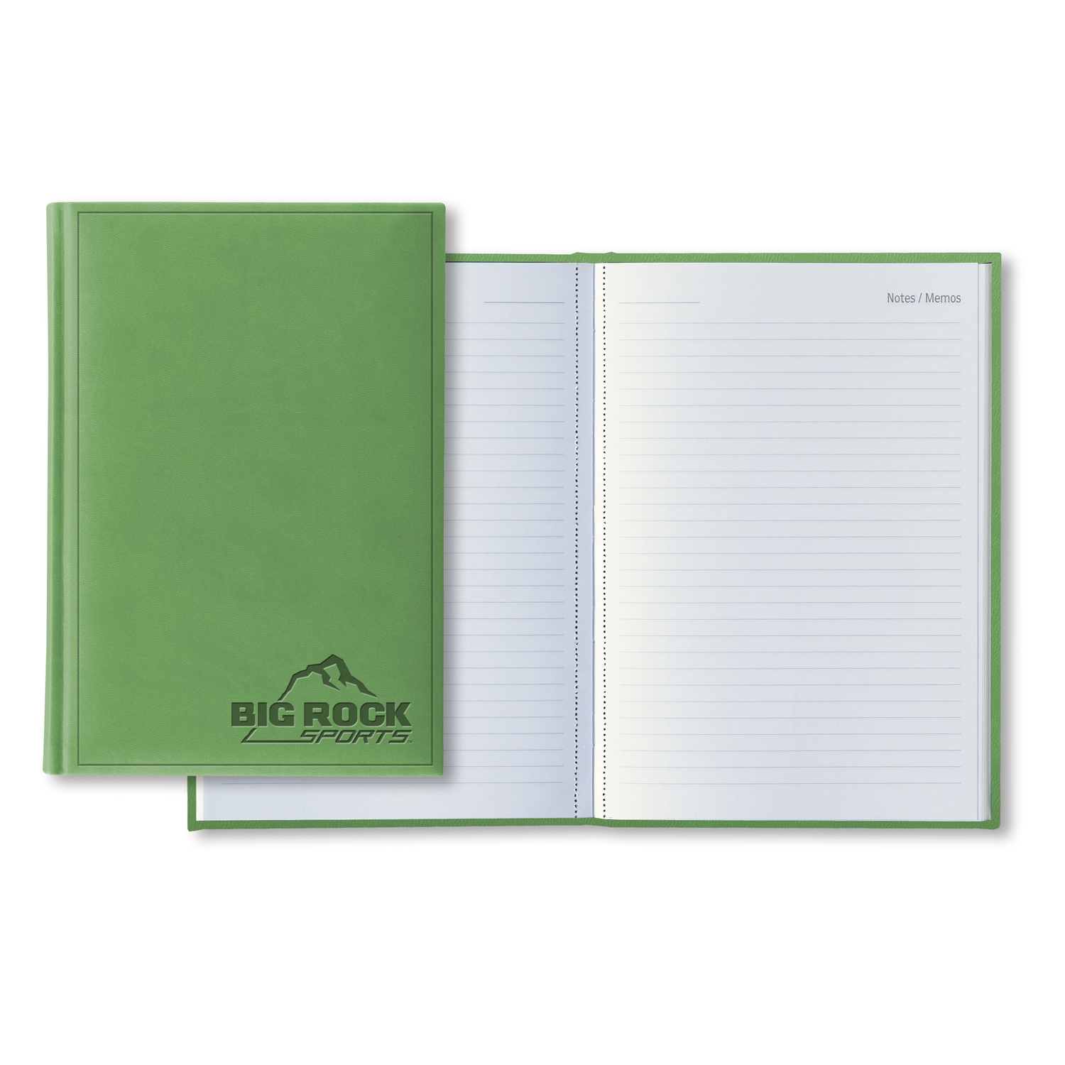 Picture of Castelli Tucson Medio Lined White Perf Page Notes & Memos Journal