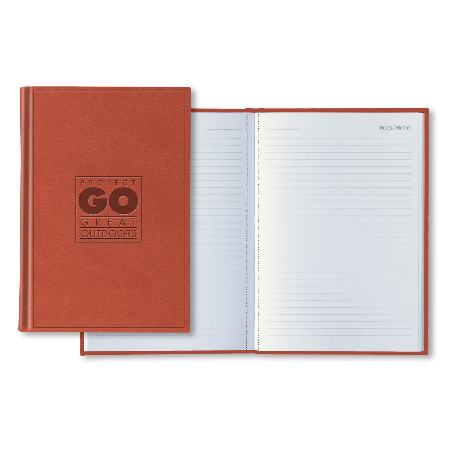 Picture of Castelli Tucson Medio Lined White Perf Page Notes & Memos Journal