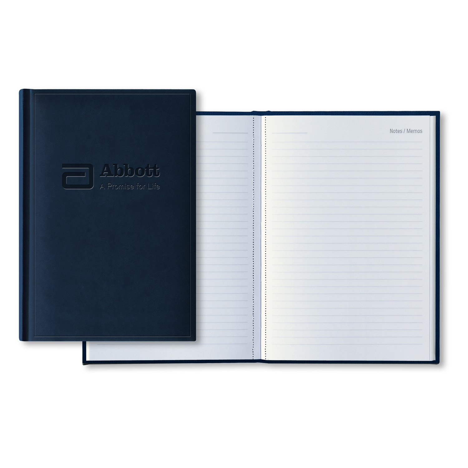 Picture of Castelli Tucson Medio Lined White Perf Page Notes & Memos Journal