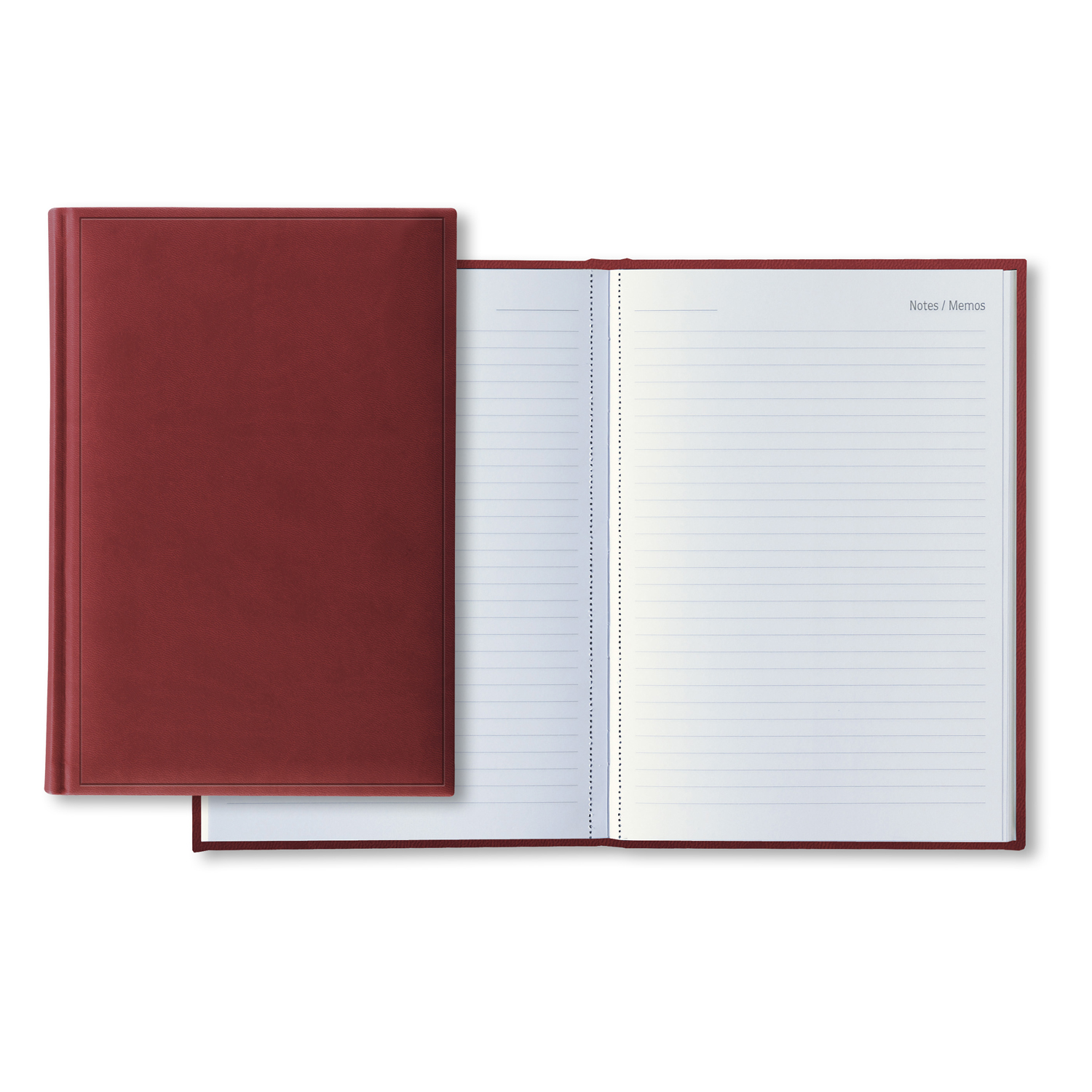 Picture of Castelli Tucson Medio Lined White Perf Page Notes & Memos Journal