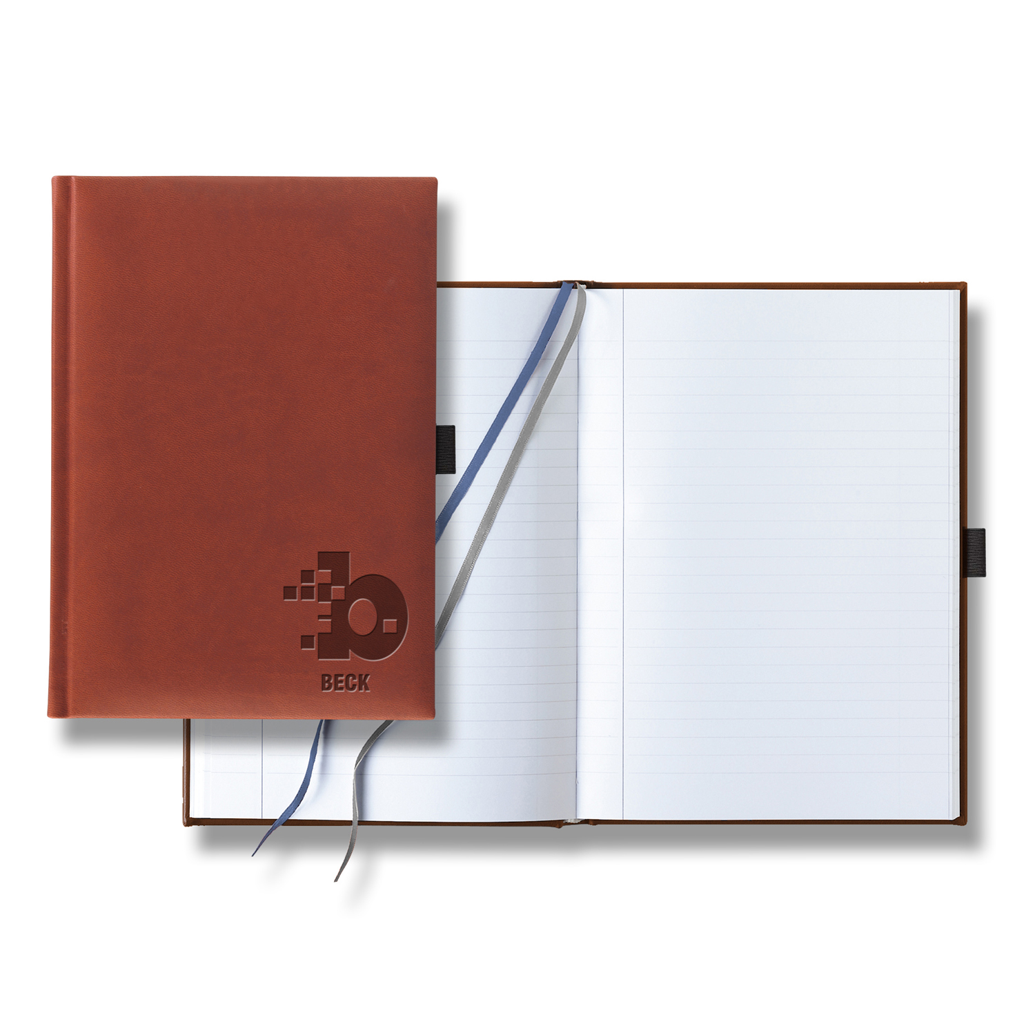 Picture of Castelli Tucson Grande Lined White Page with Pen Loop