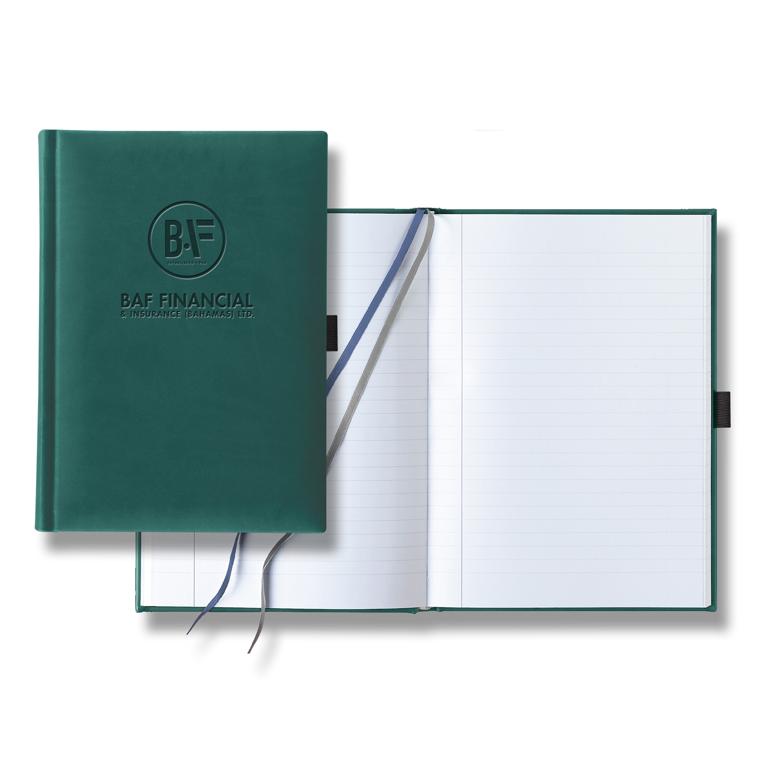 Picture of Castelli Tucson Grande Lined White Page with Pen Loop