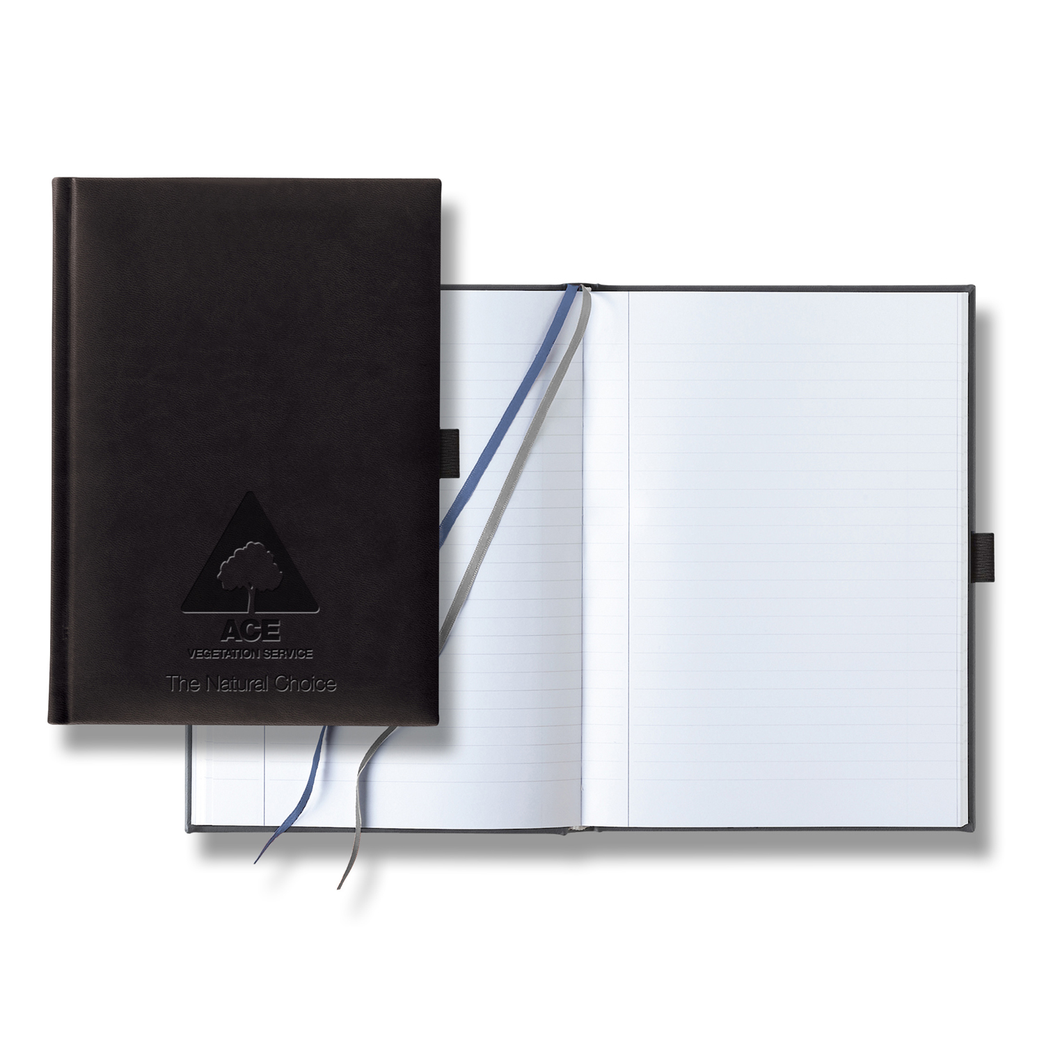 Picture of Castelli Tucson Grande Lined White Page with Pen Loop