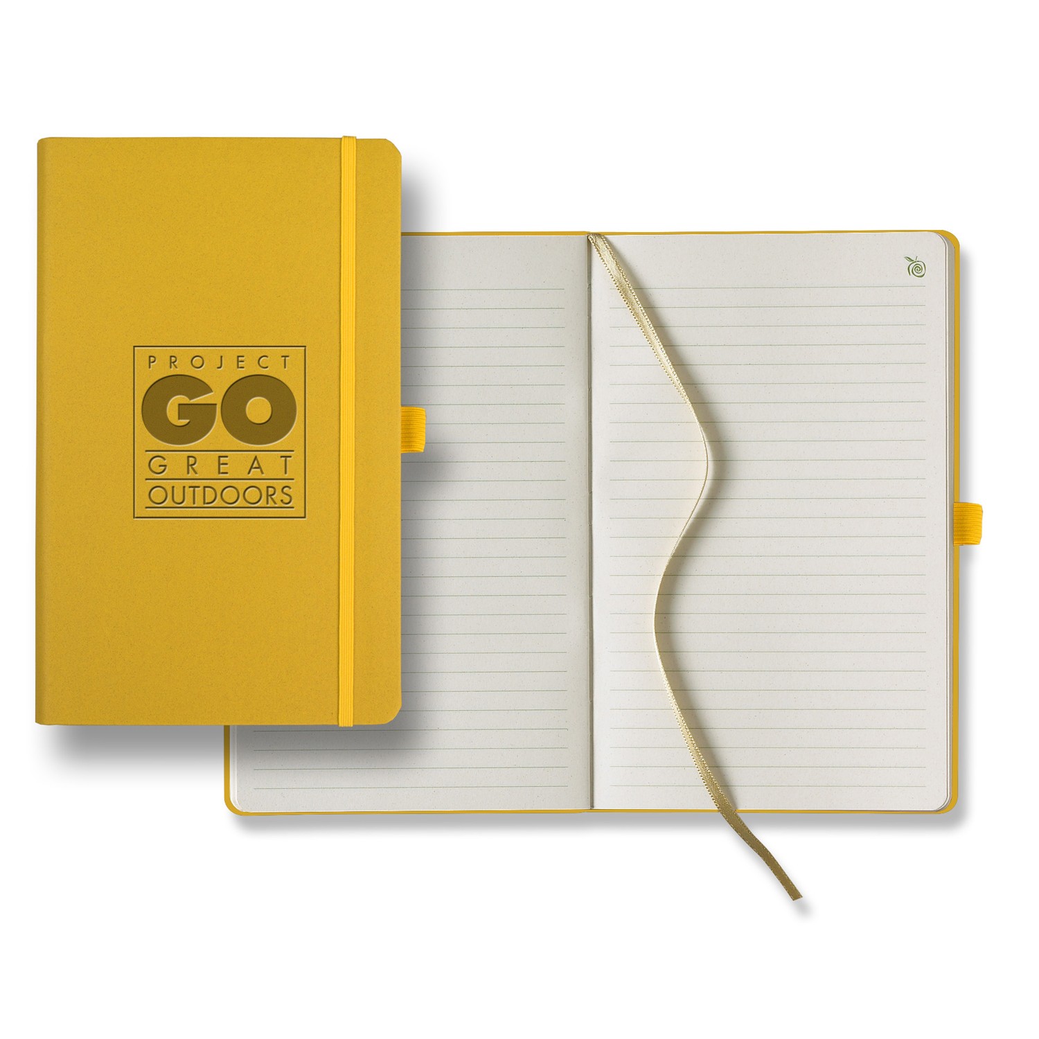 Picture of ApPeel Medio Lined Apple Page Journal