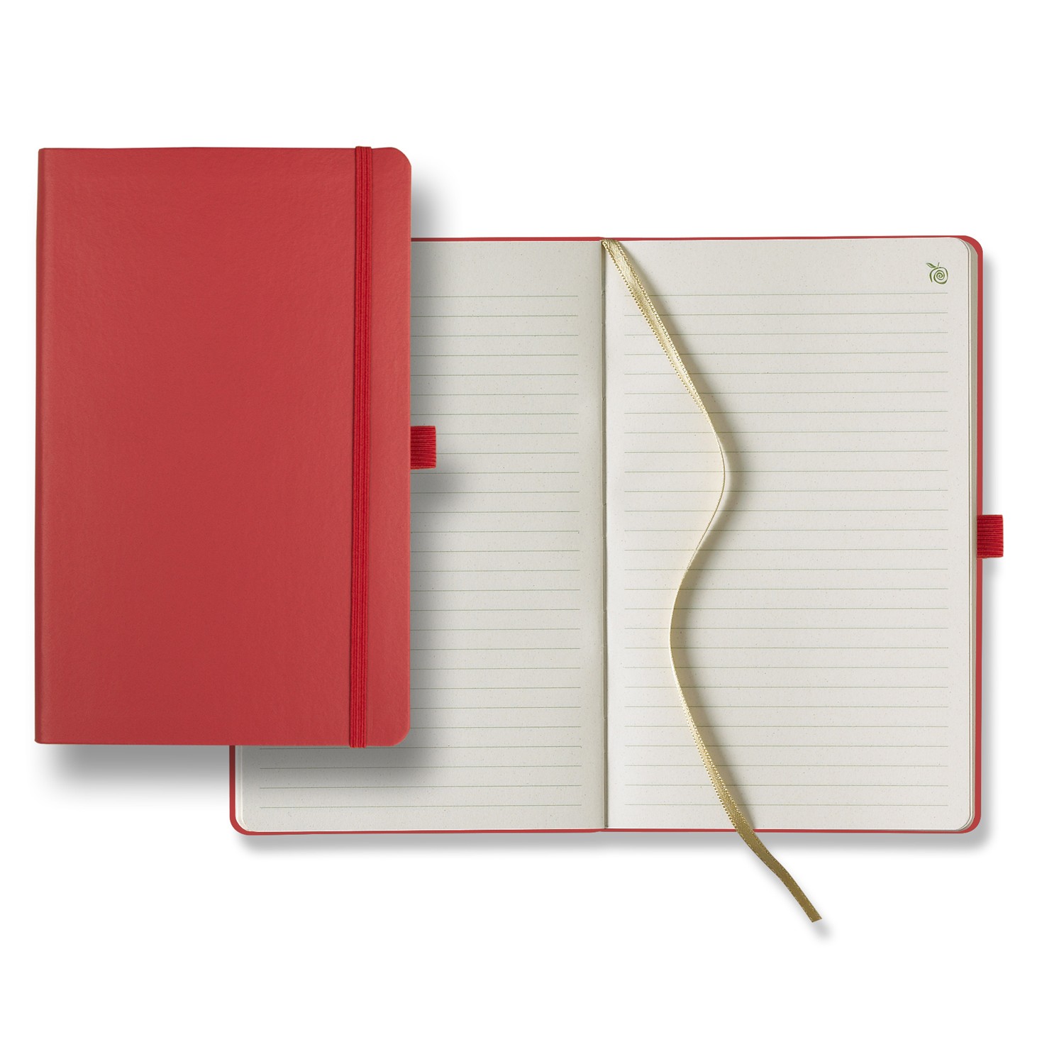 Picture of ApPeel Medio Lined Apple Page Journal