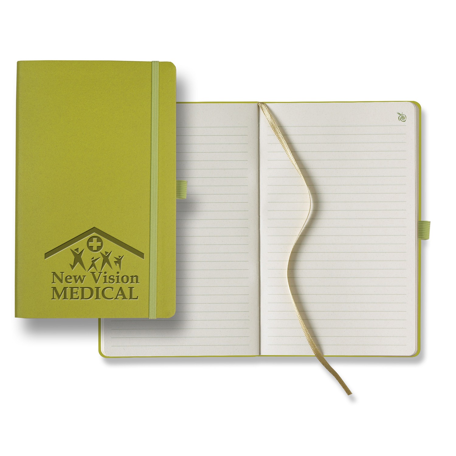 Picture of ApPeel Medio Lined Apple Page Journal
