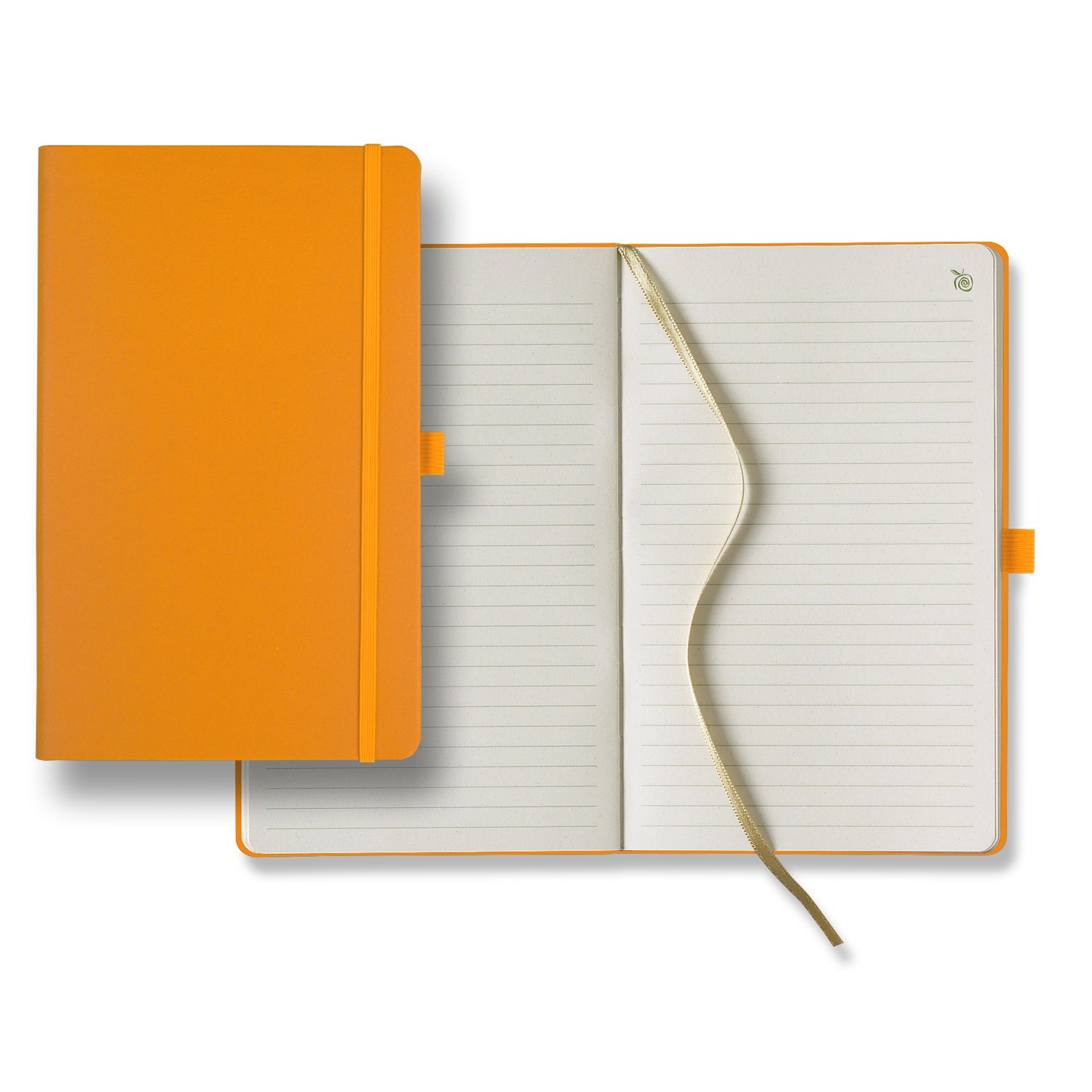 Picture of ApPeel Medio Lined Apple Page Journal
