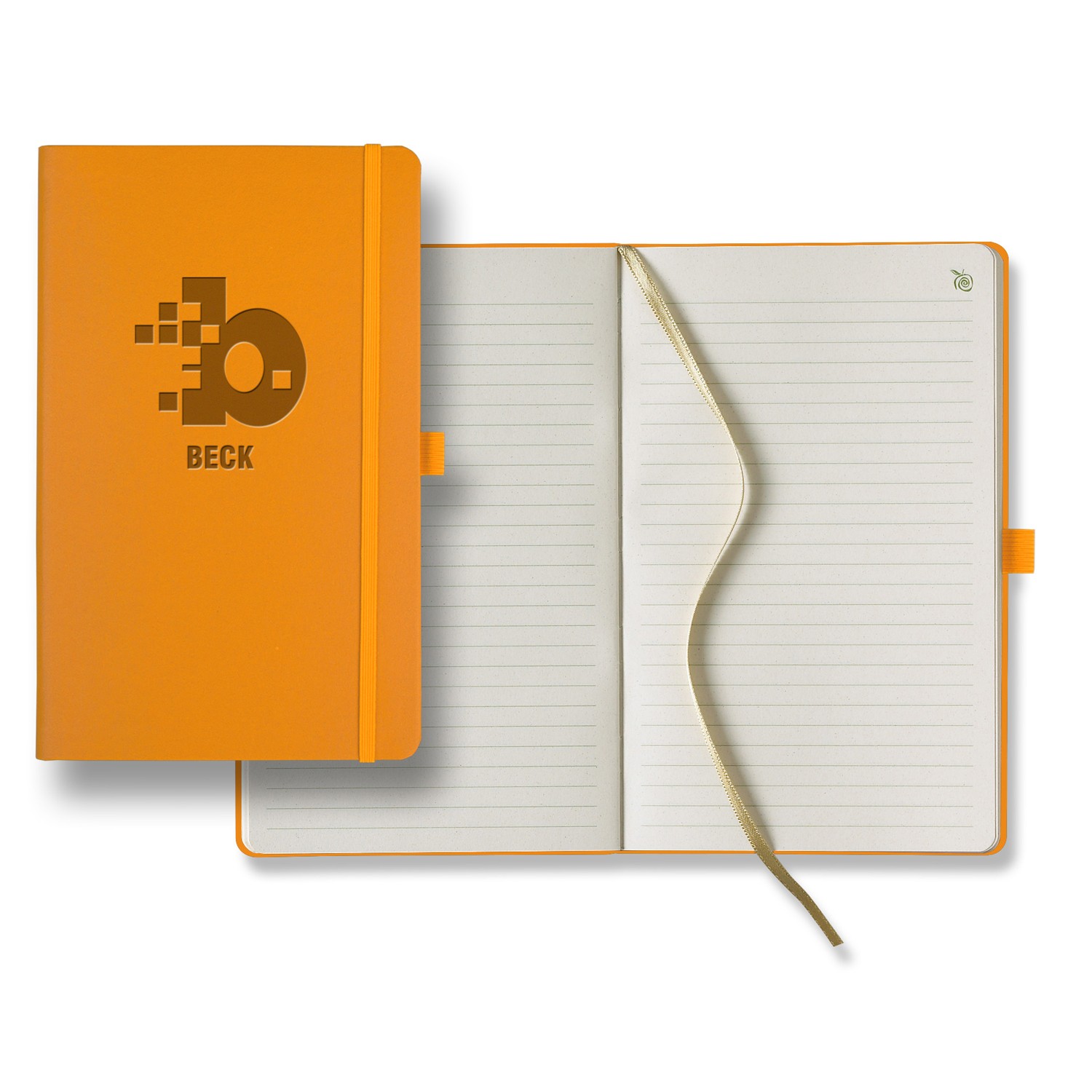 Picture of ApPeel Medio Lined Apple Page Journal