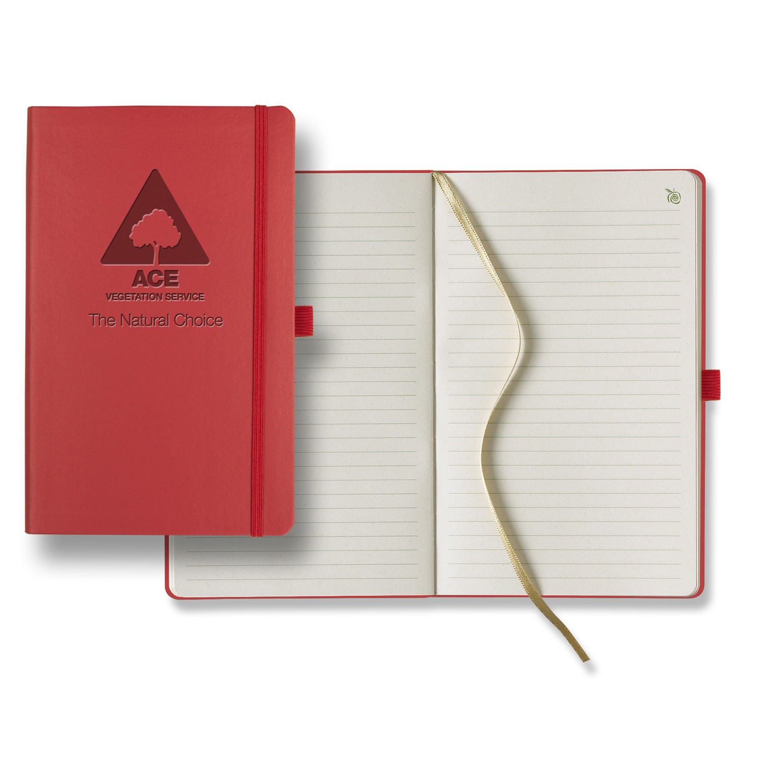 Picture of ApPeel Medio Lined Apple Page Journal