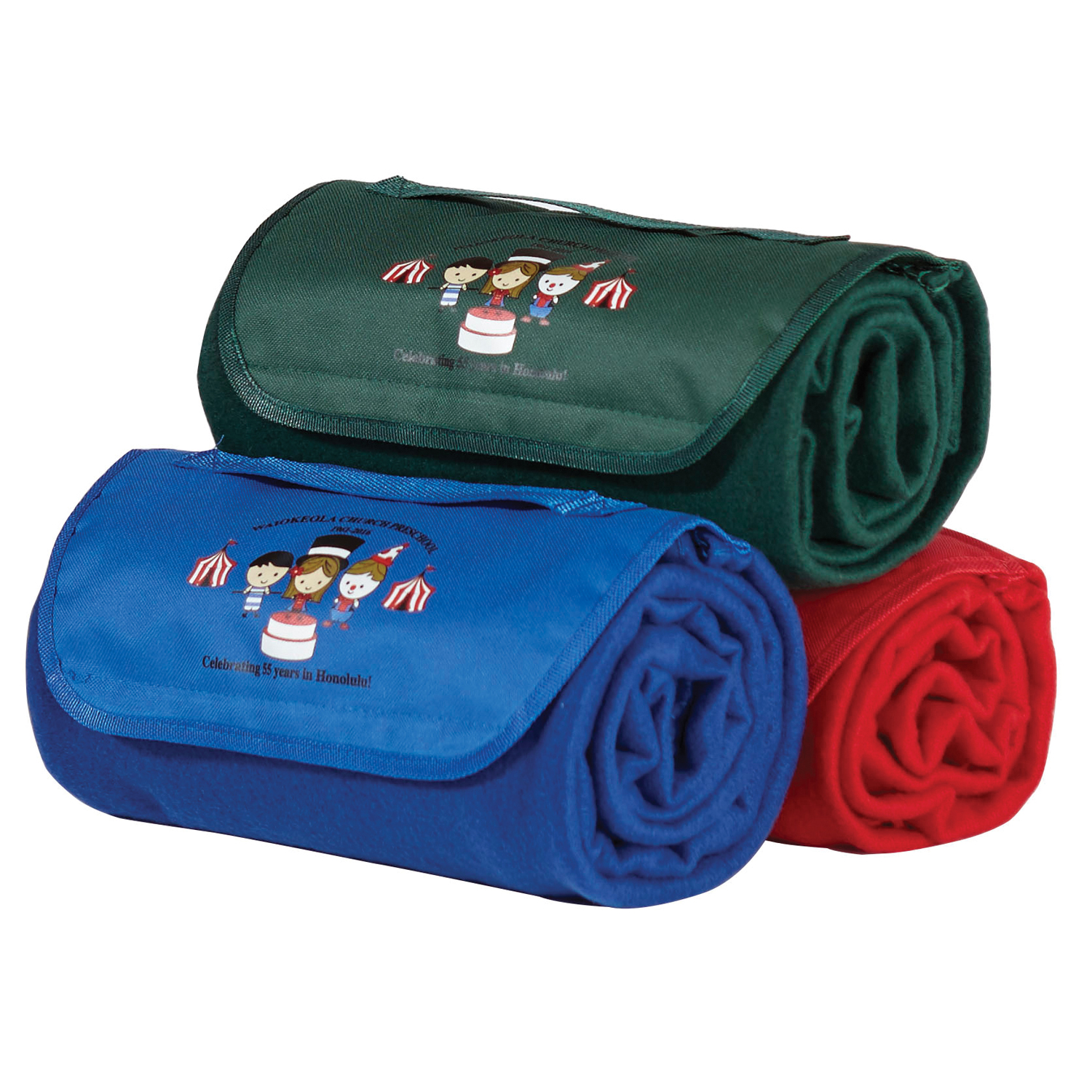 Picture of Tanglewood Fleece Roll Up Blanket