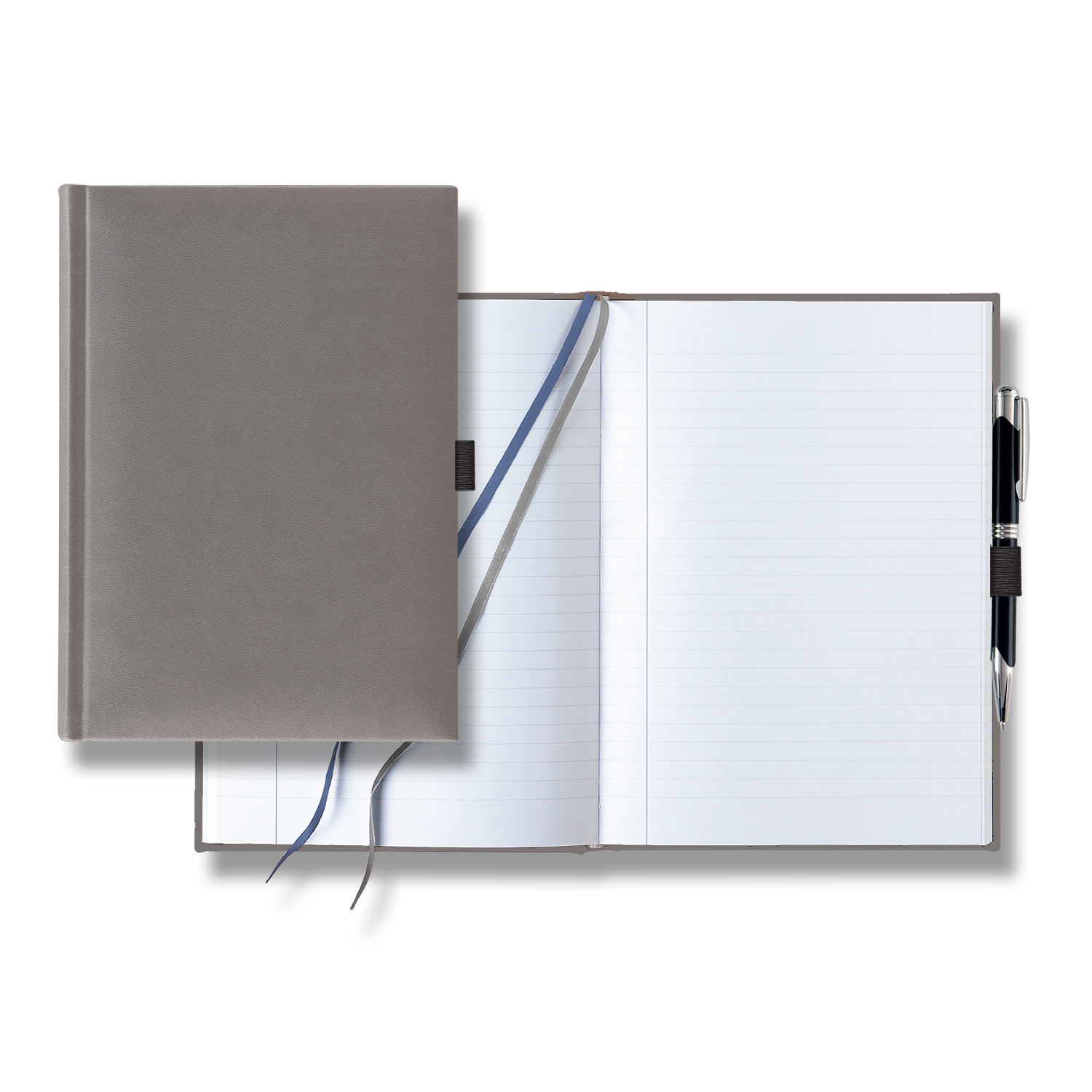 Picture of Castelli Tucson Grande Lined White Page Journal with Pen & Loop