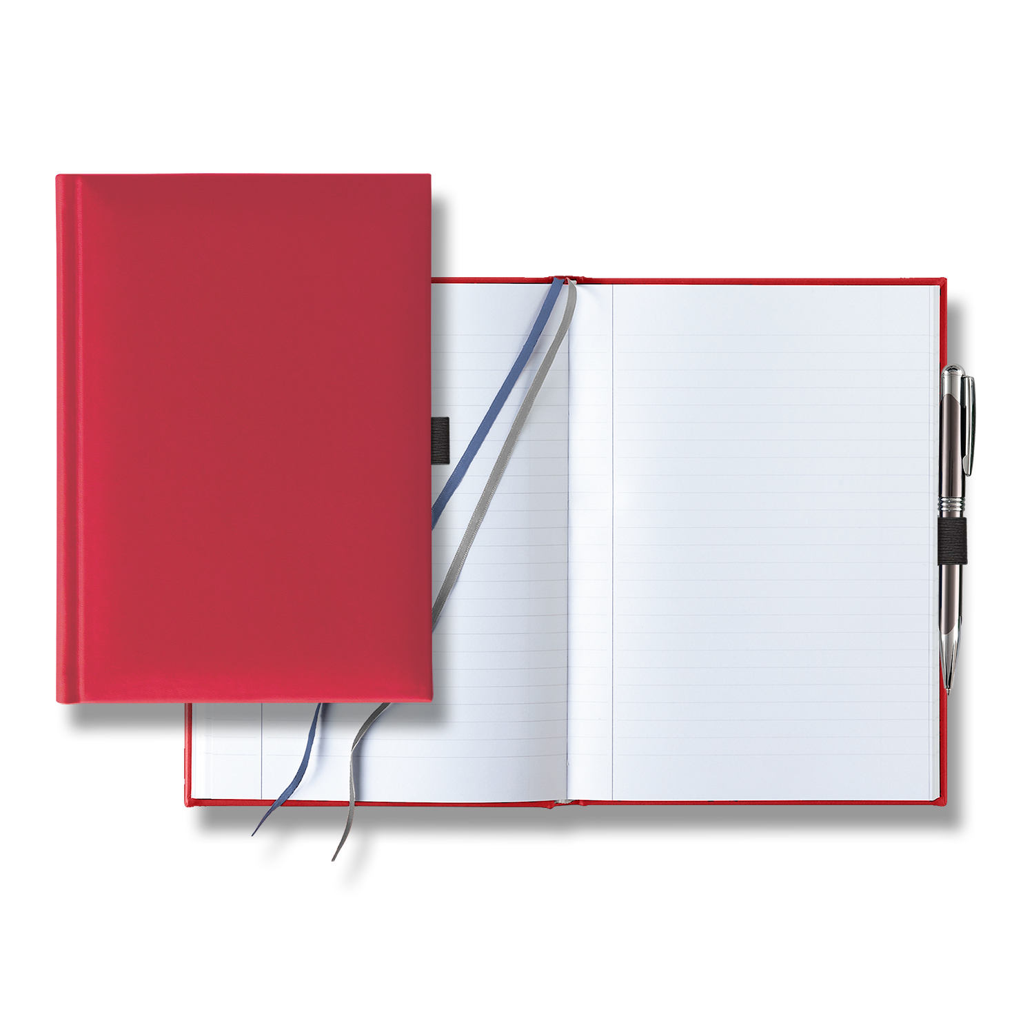 Picture of Castelli Tucson Grande Lined White Page Journal with Pen & Loop