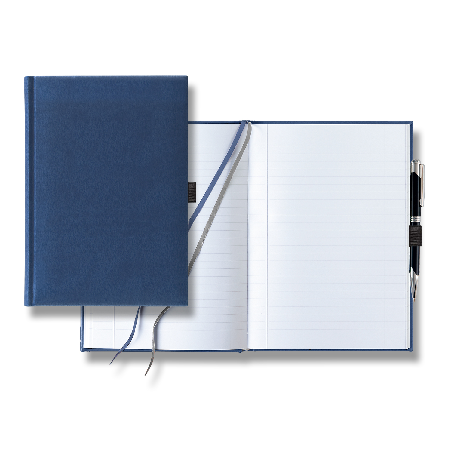 Picture of Castelli Tucson Grande Lined White Page Journal with Pen & Loop