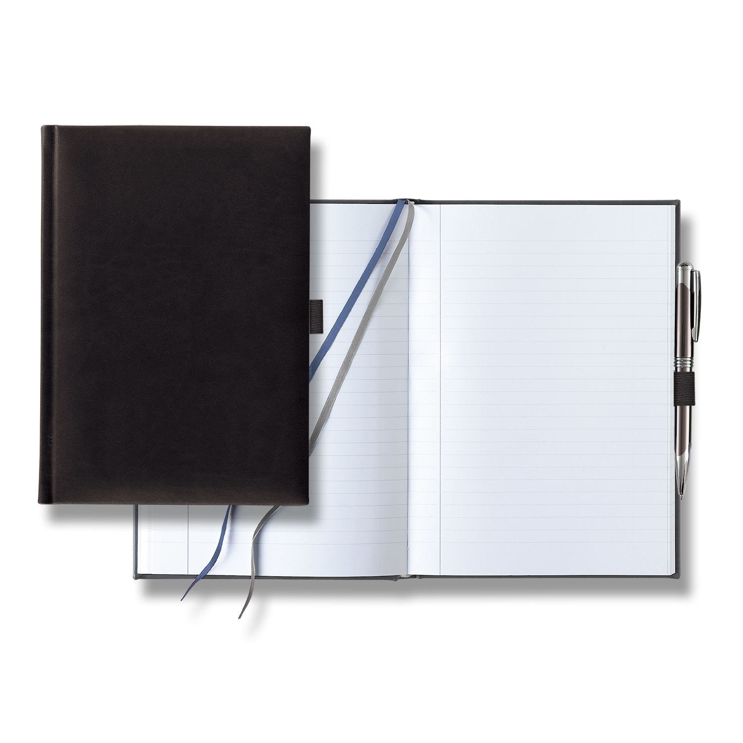 Picture of Castelli Tucson Grande Lined White Page Journal with Pen & Loop