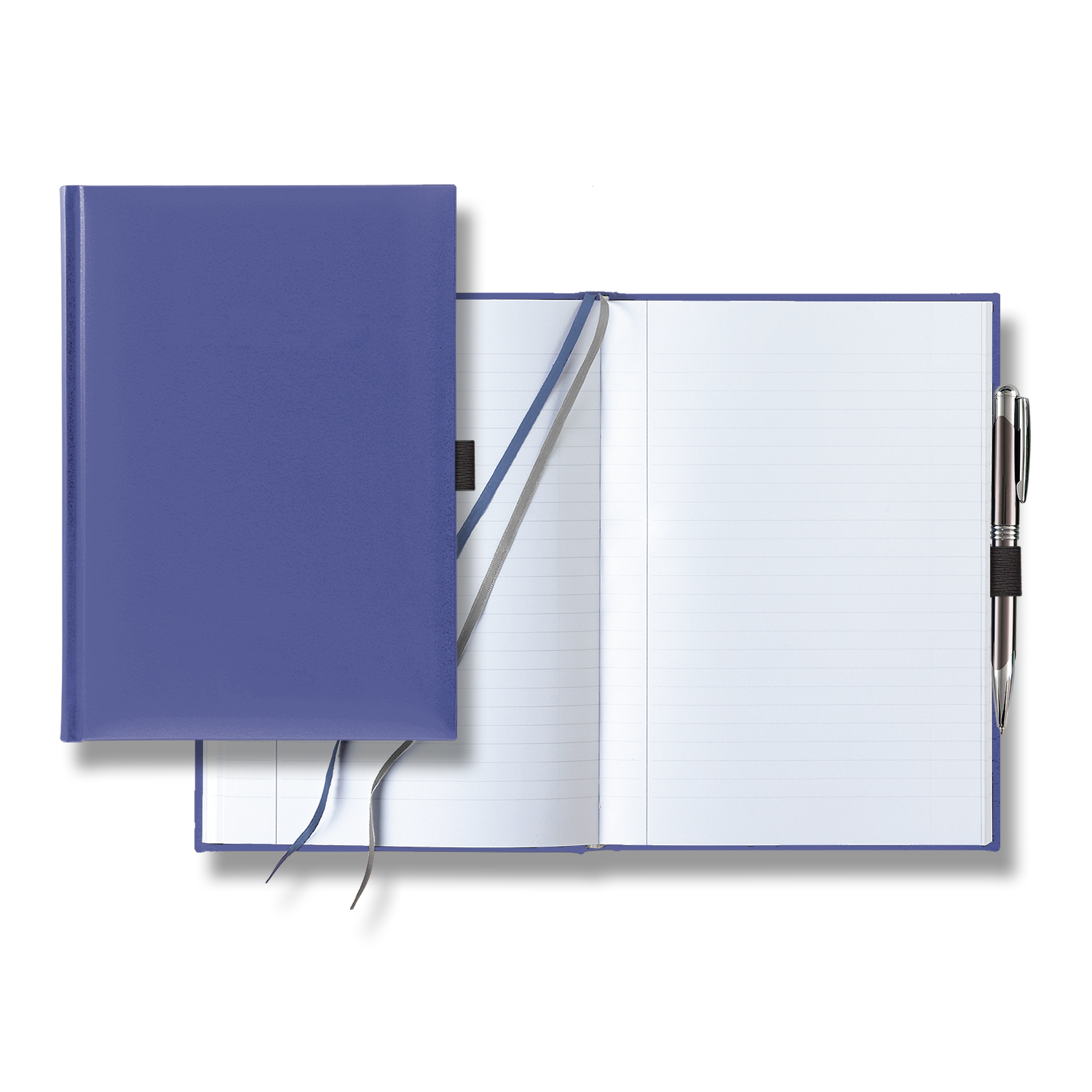 Picture of Castelli Tucson Grande Lined White Page Journal with Pen & Loop