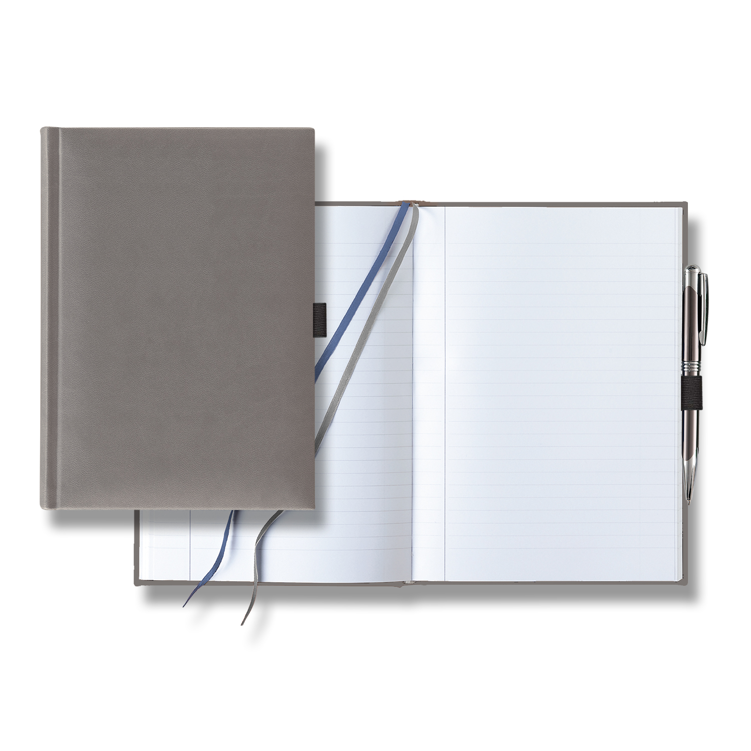 Picture of Castelli Tucson Grande Lined White Page Journal with Pen & Loop