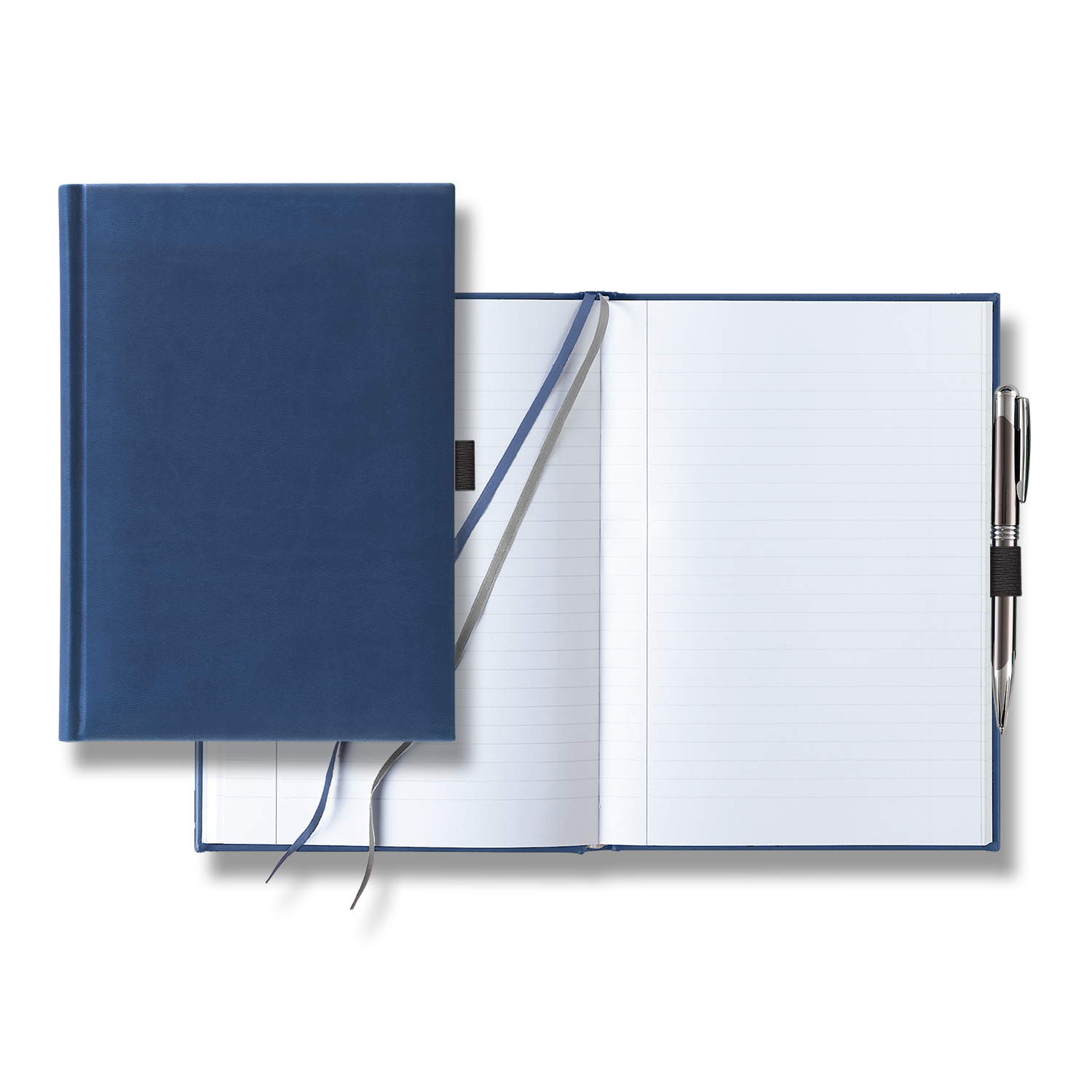 Picture of Castelli Tucson Grande Lined White Page Journal with Pen & Loop