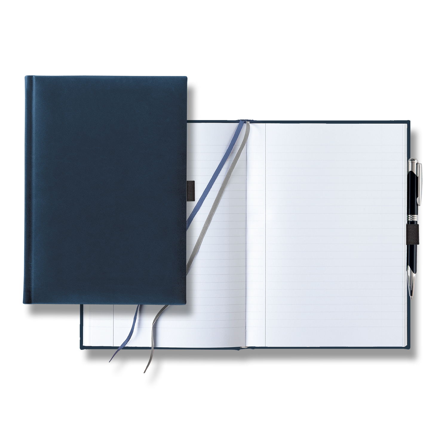 Picture of Castelli Tucson Grande Lined White Page Journal with Pen & Loop