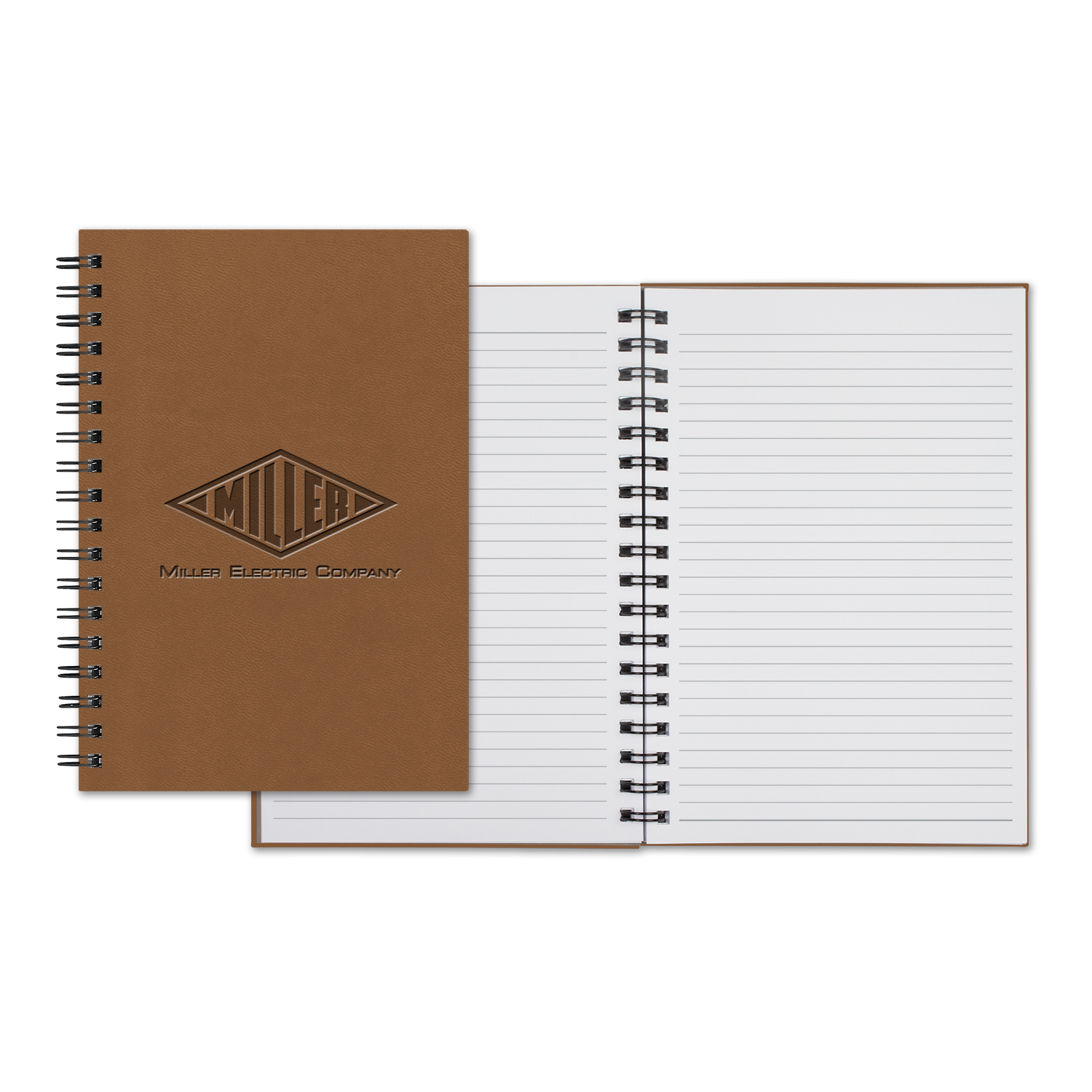 Picture of Castelli WireO Tucson Grande White Lined Pg Journal