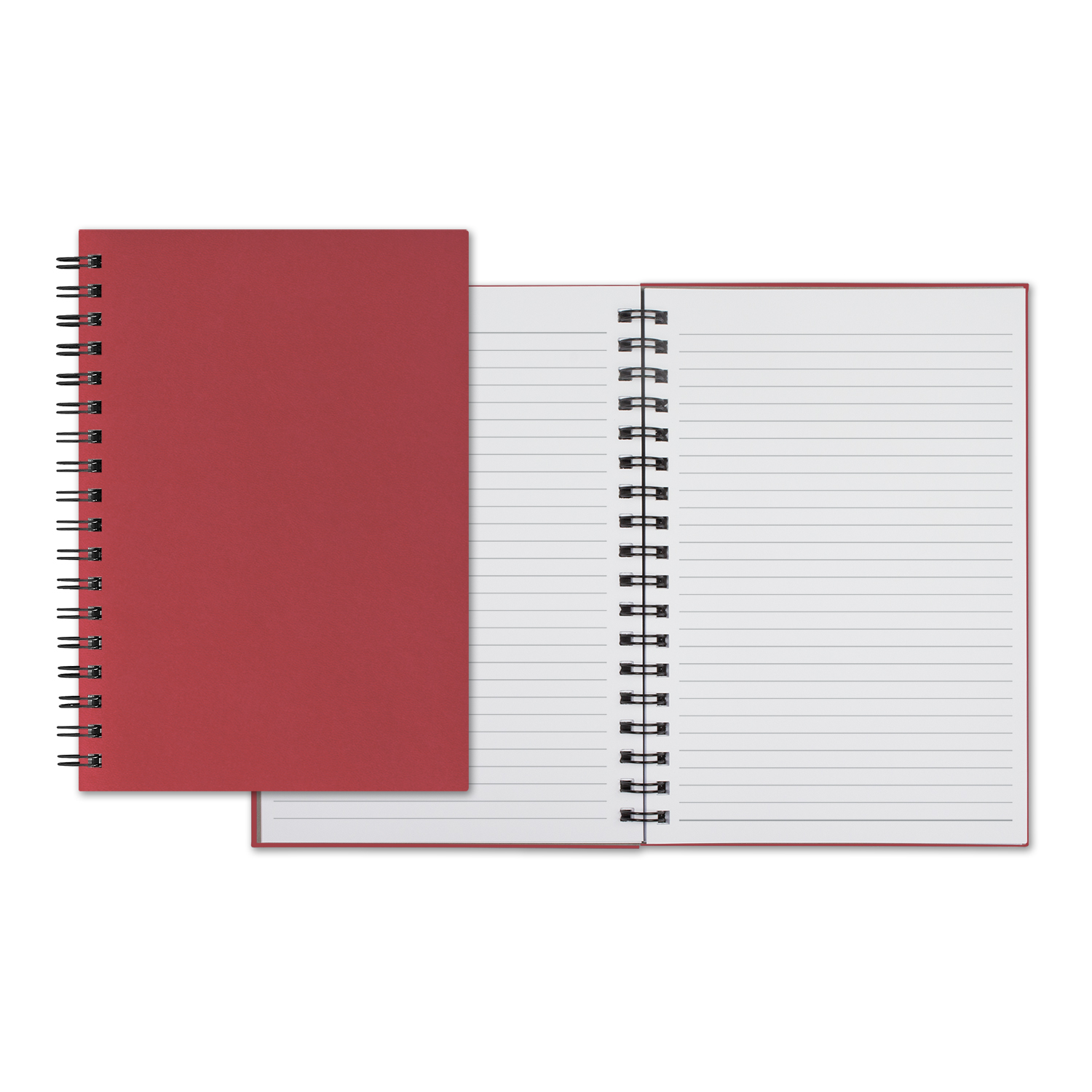 Picture of Castelli WireO Tucson Grande White Lined Pg Journal
