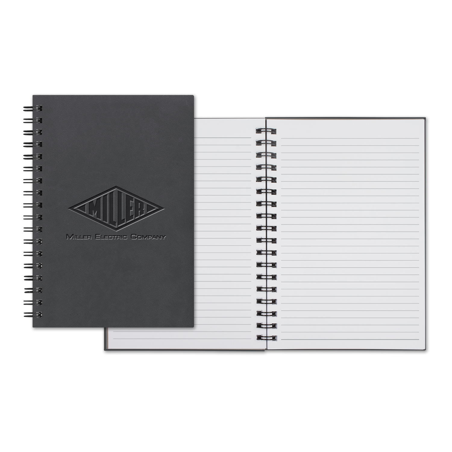Picture of Castelli WireO Tucson Grande White Lined Pg Journal