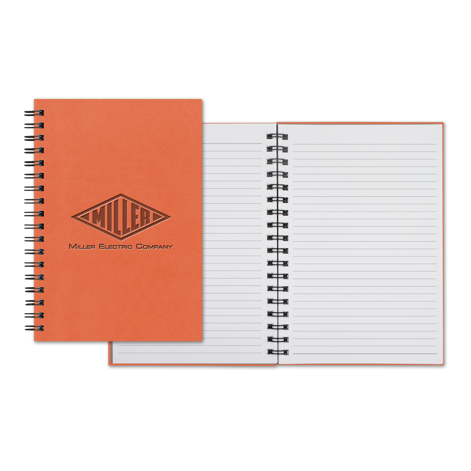 Picture of Castelli WireO Tucson Grande White Lined Pg Journal