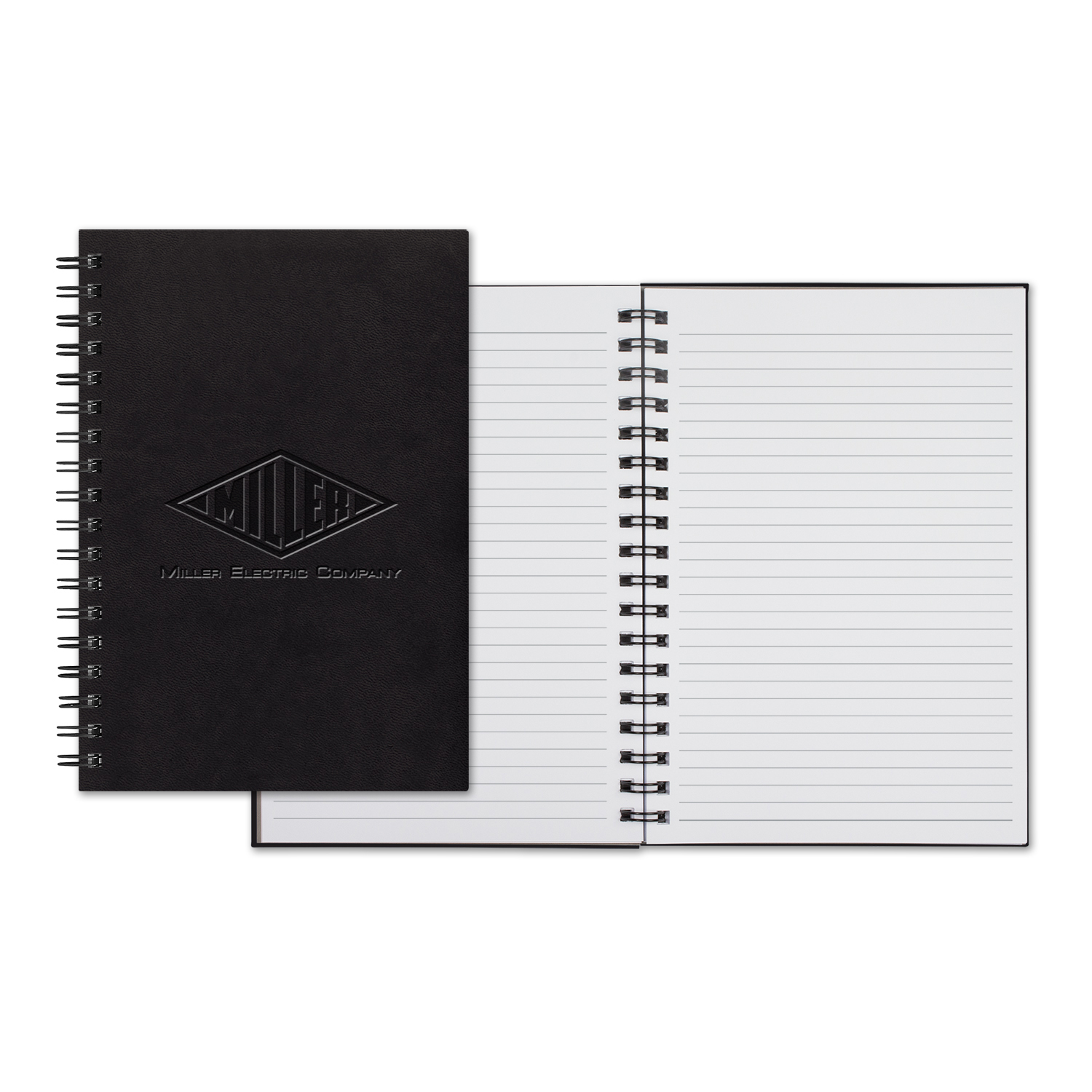 Picture of Castelli WireO Tucson Grande White Lined Pg Journal