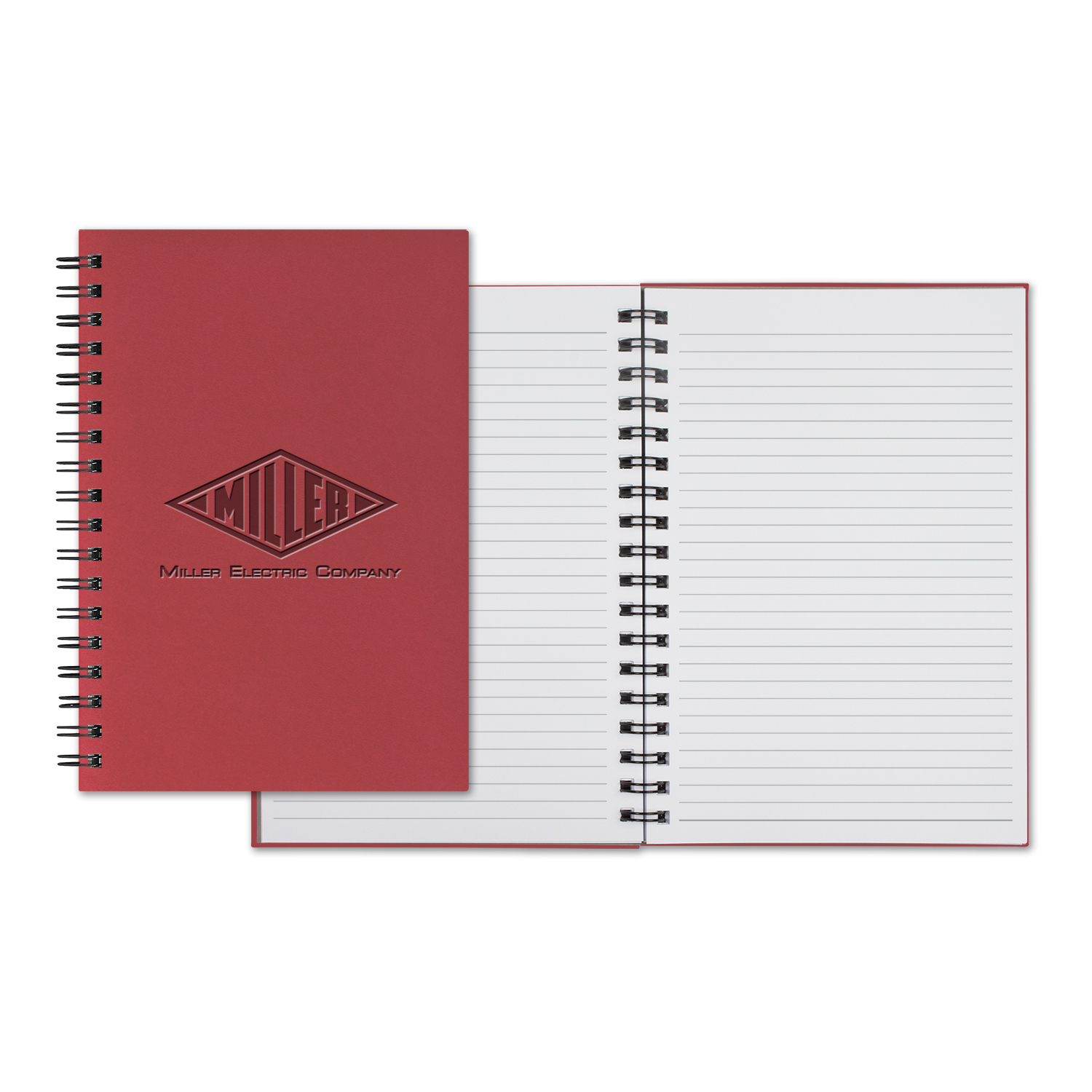 Picture of Castelli WireO Tucson Grande White Lined Pg Journal
