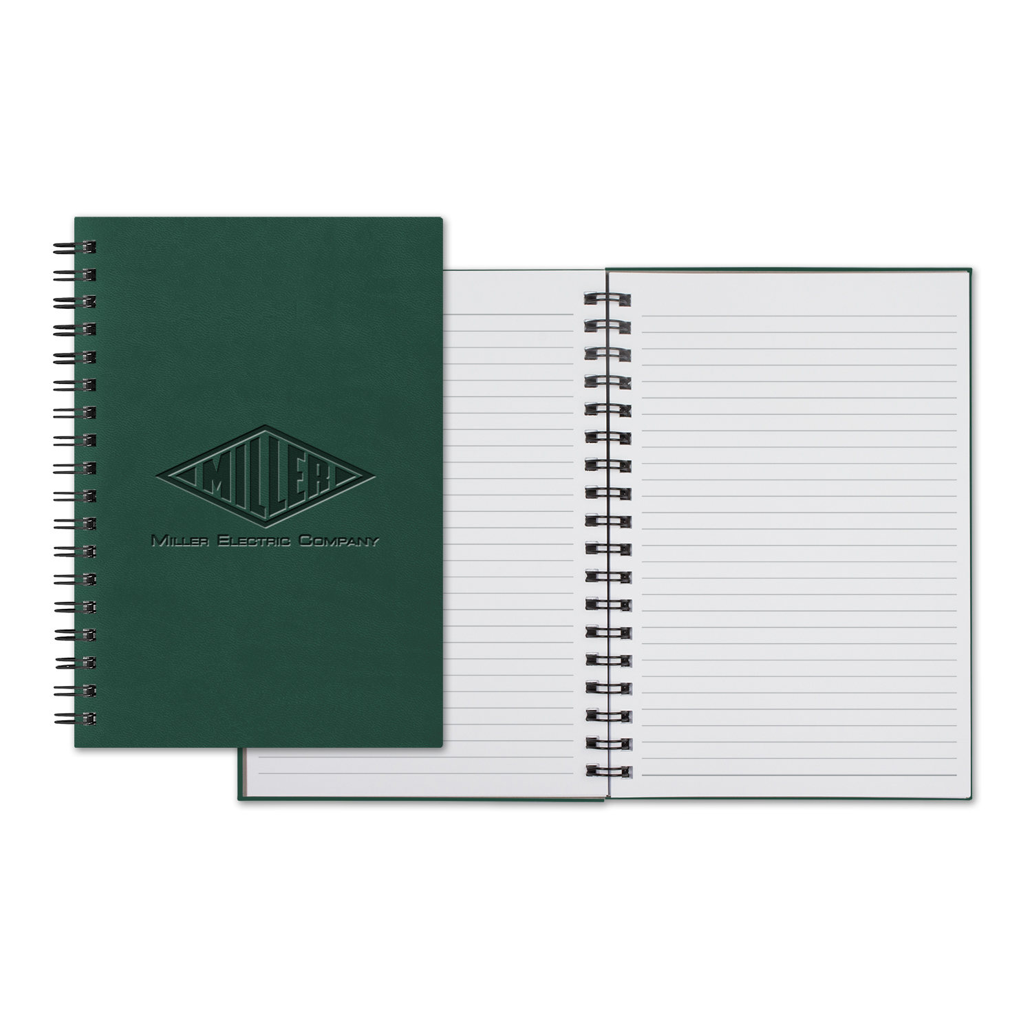 Picture of Castelli WireO Tucson Grande White Lined Pg Journal