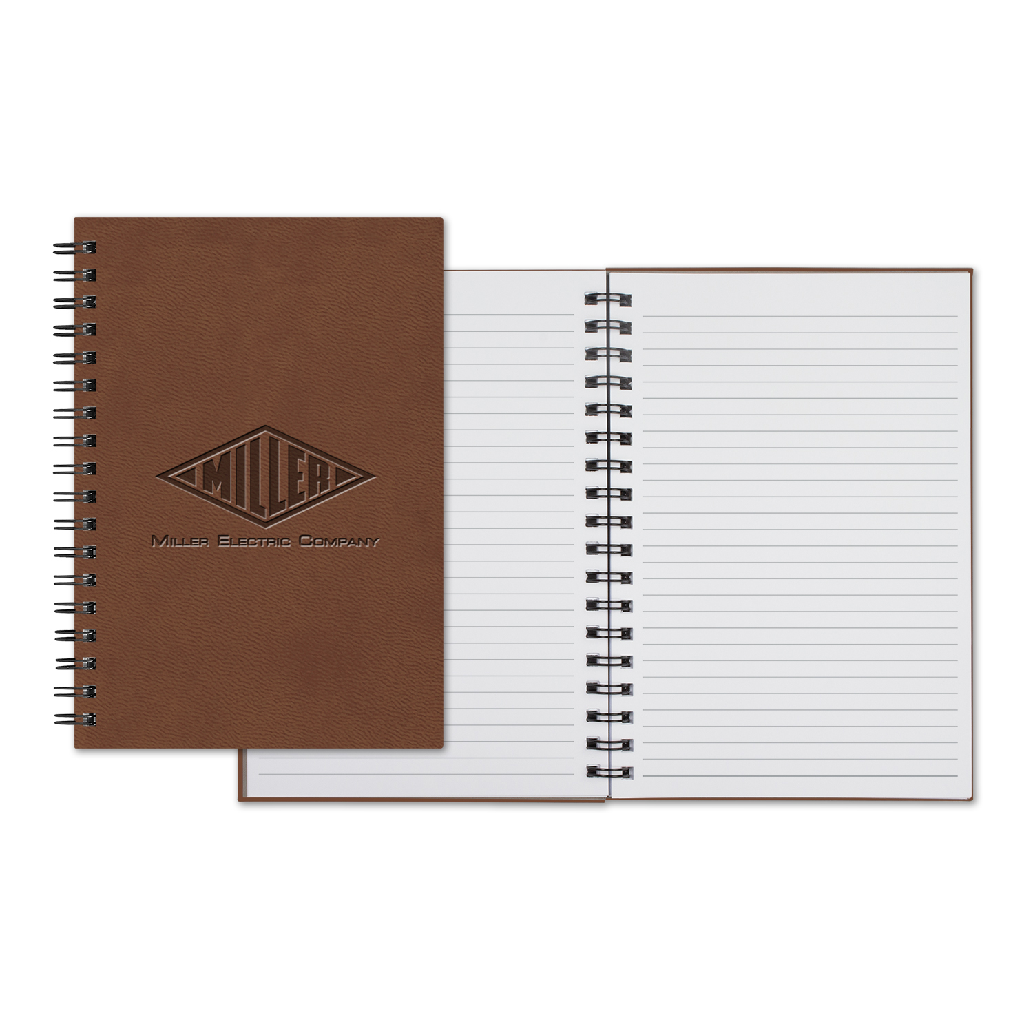 Picture of Castelli WireO Tucson Grande White Lined Pg Journal