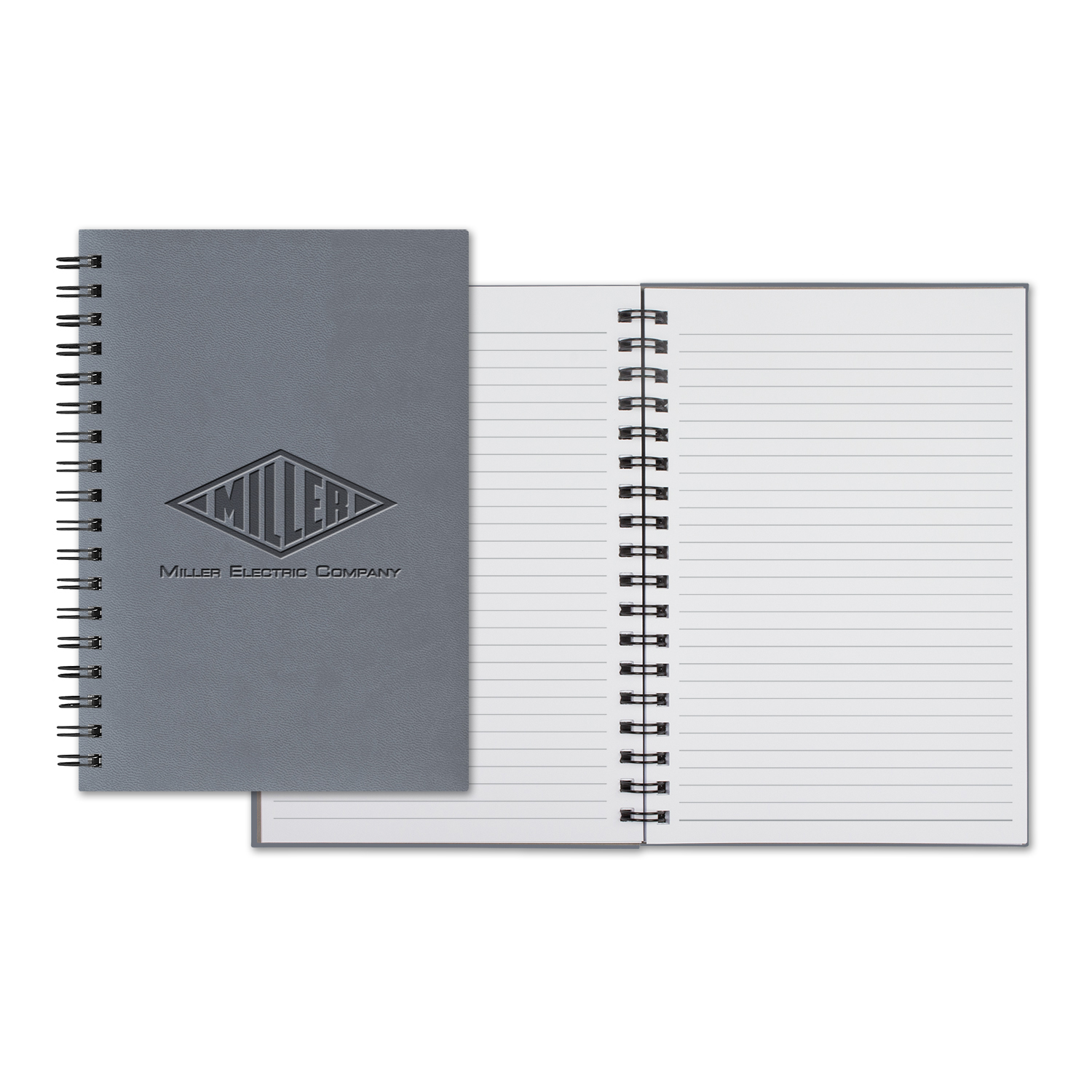 Picture of Castelli WireO Tucson Grande White Lined Pg Journal