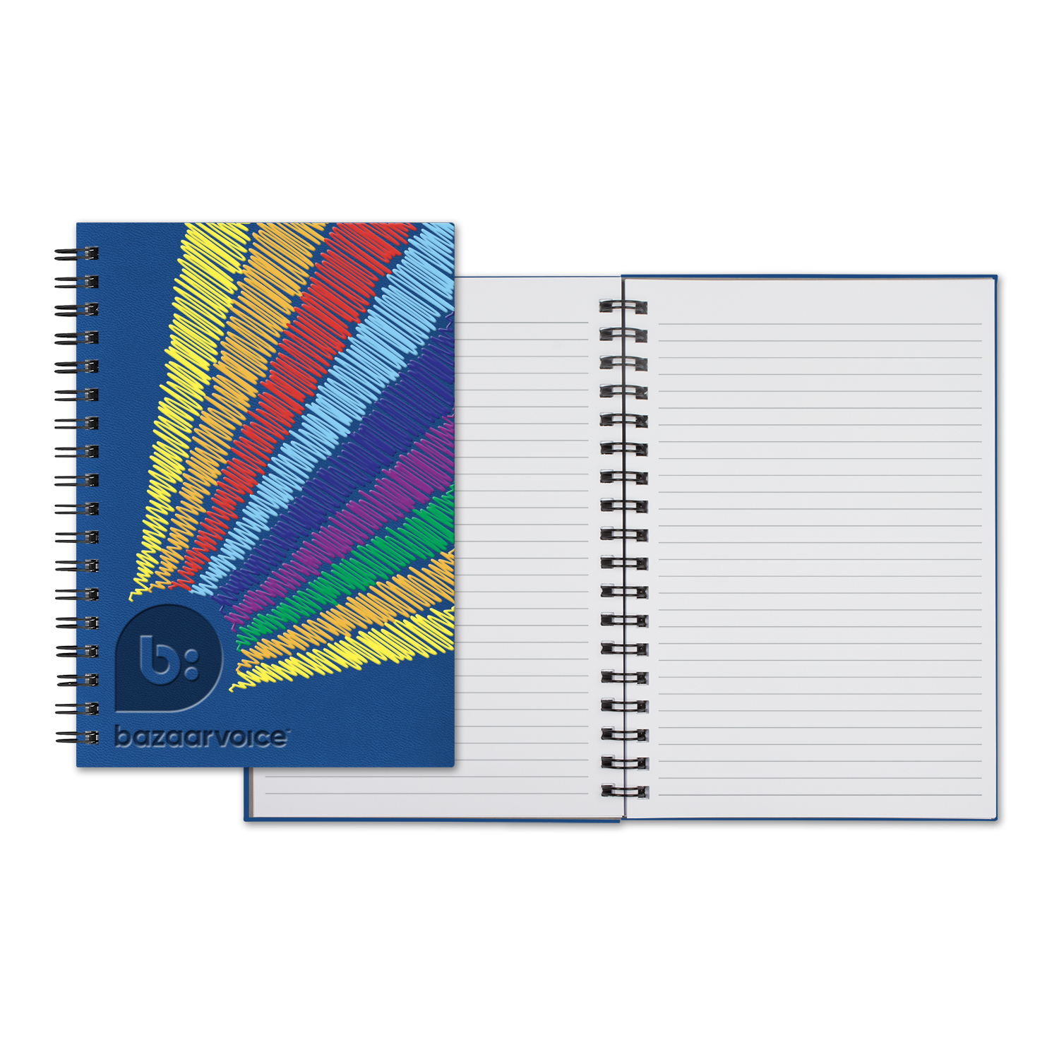 Picture of Castelli WireO Tucson Grande White Lined Pg Journal