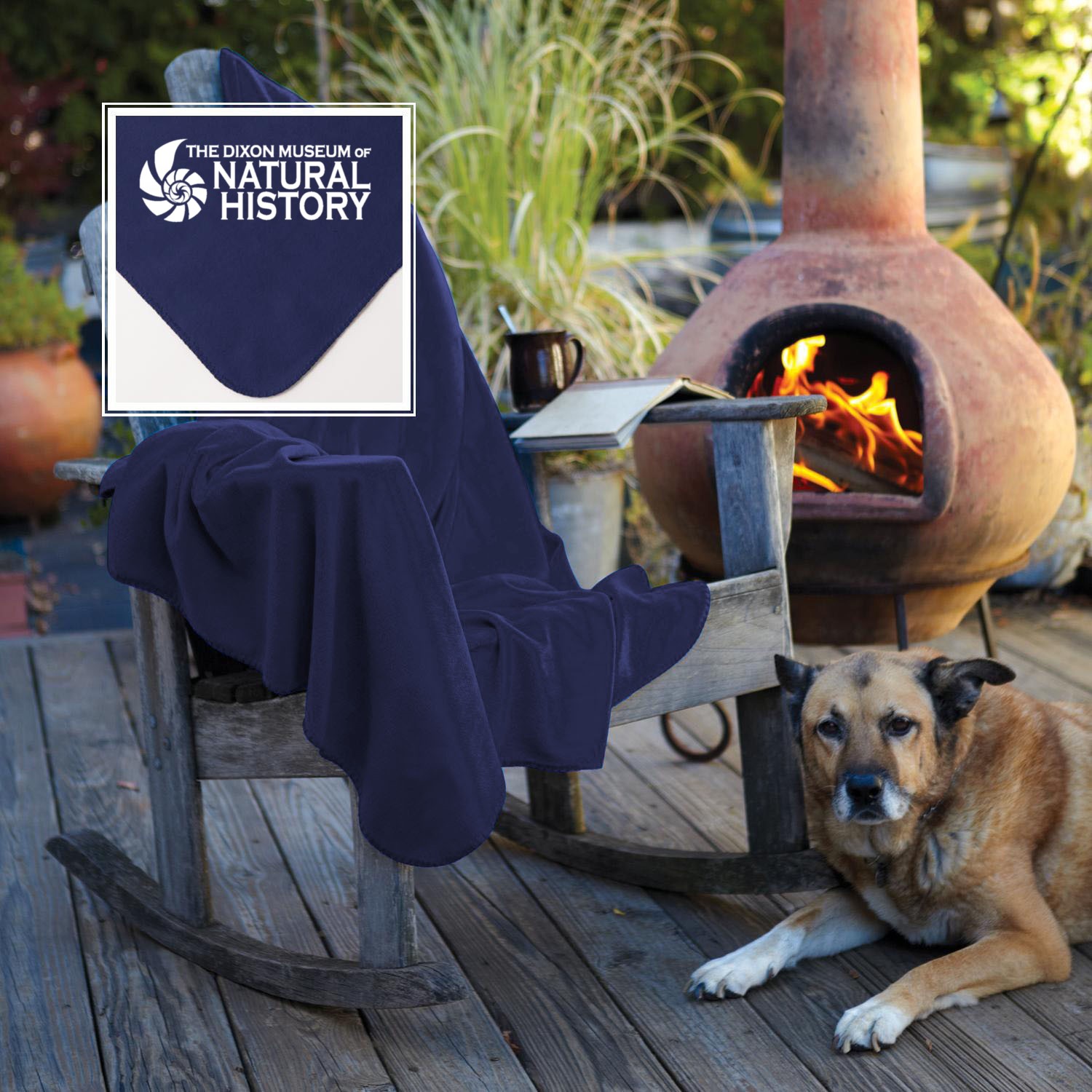 Picture of Fleece Throw