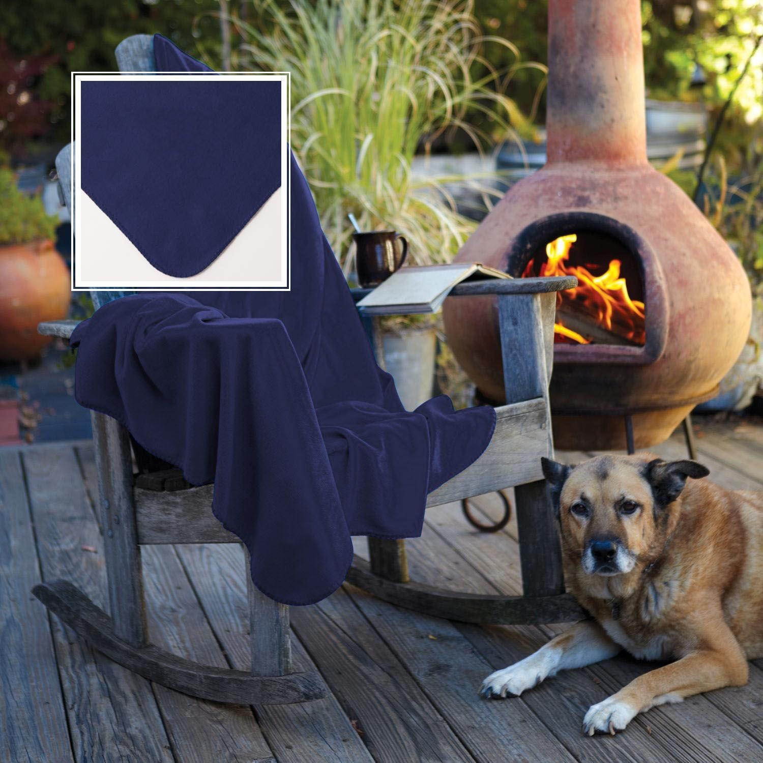 Picture of Fleece Throw