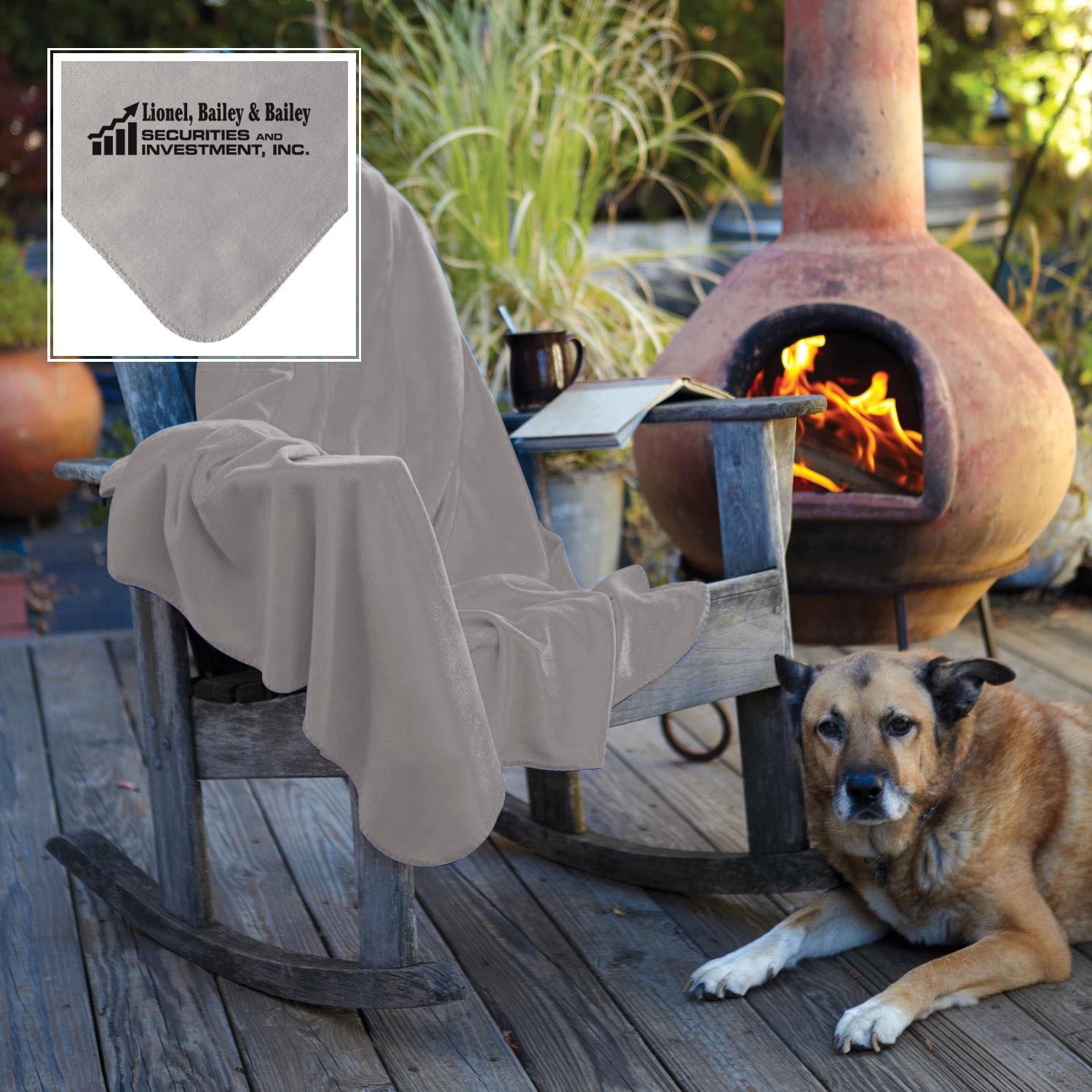 Picture of Fleece Throw