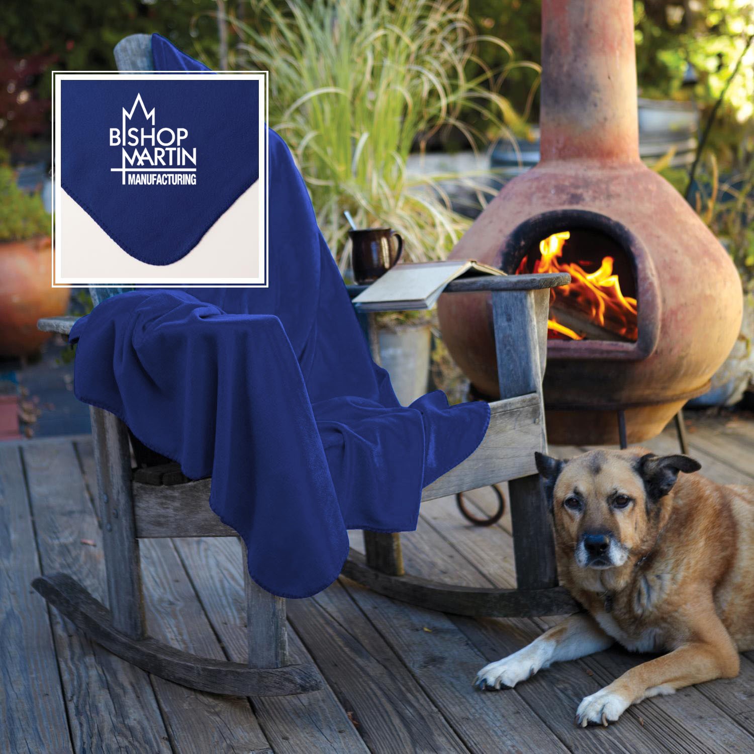Picture of Fleece Throw