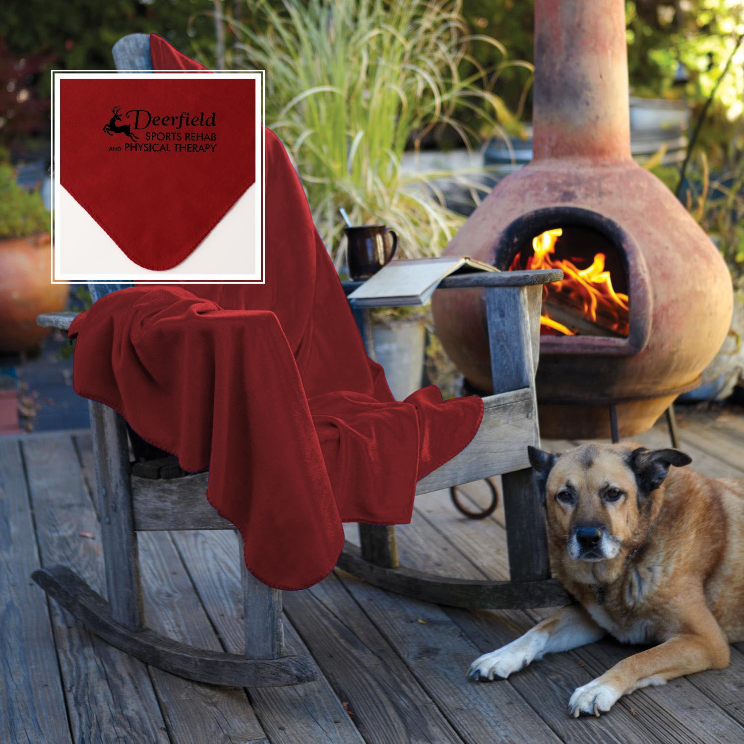 Picture of Fleece Throw
