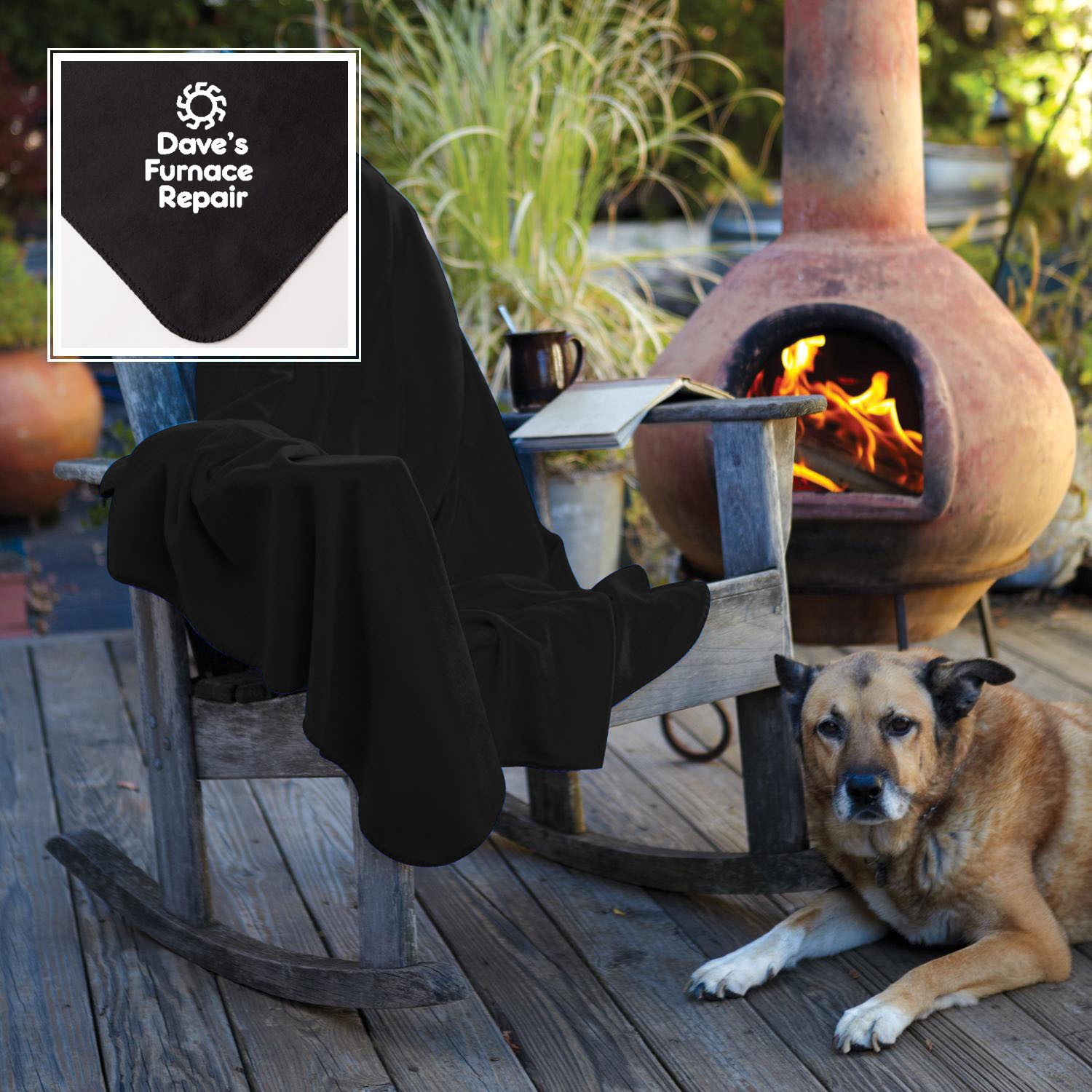 Picture of Fleece Throw